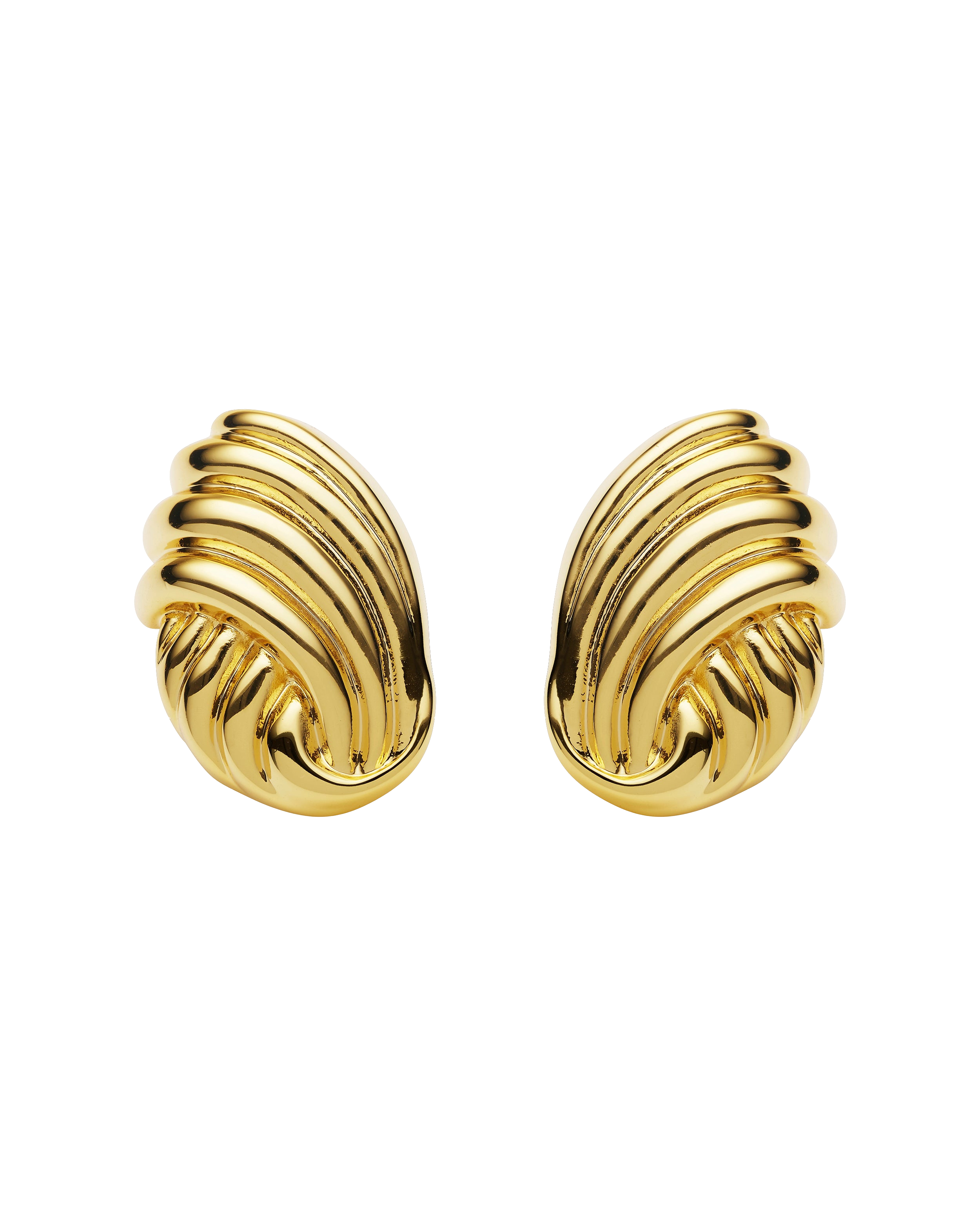 Amber Sceats Elsie Earrings In Gold