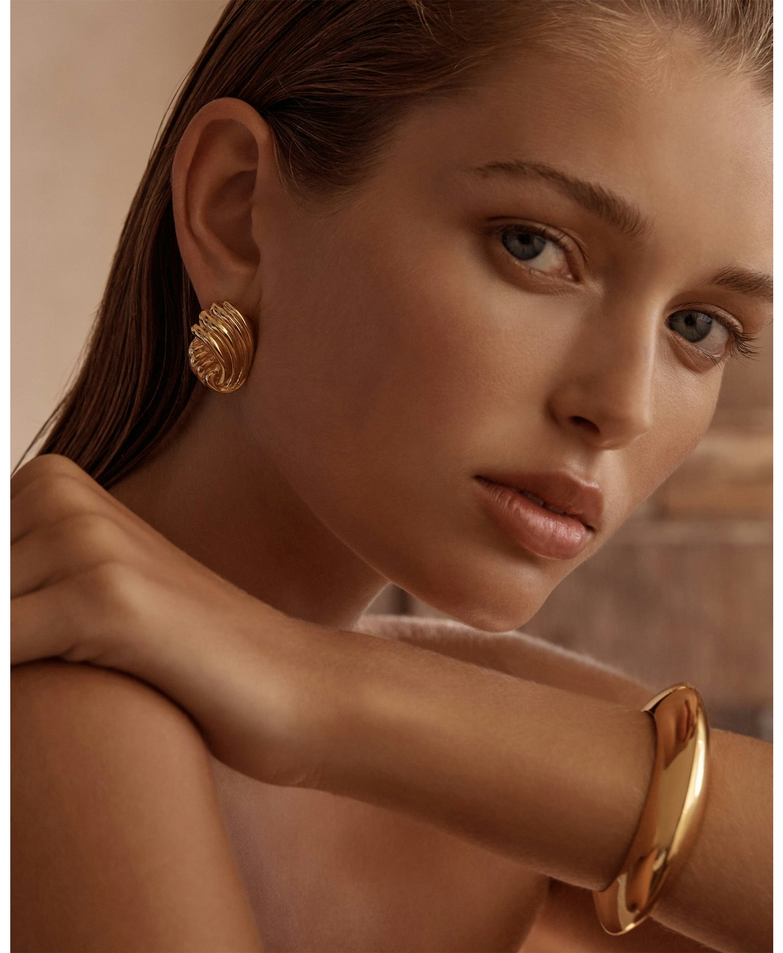 Elsie Earrings made by Amber Sceats