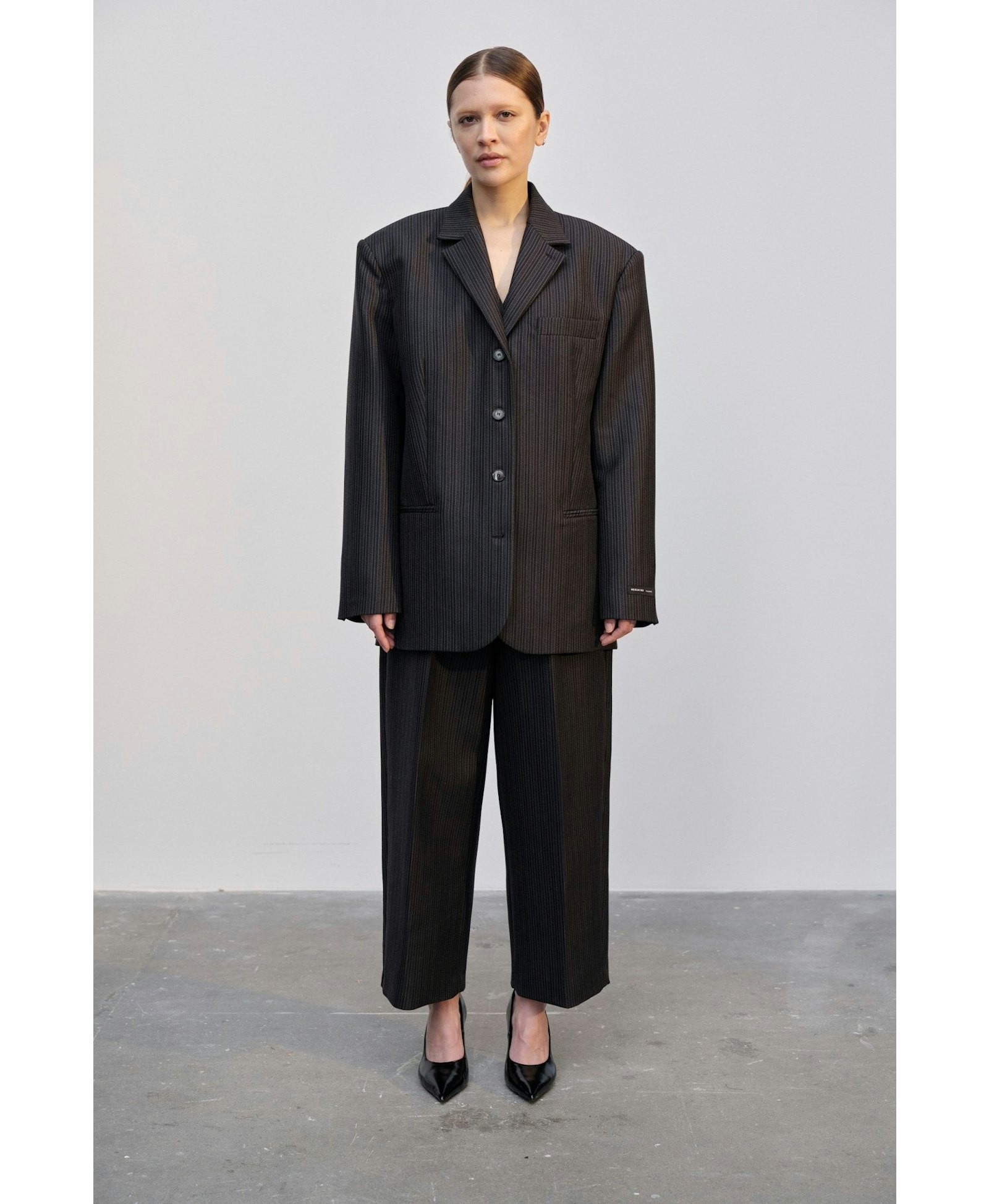 Olsen Pants - Pinstripe made by HERSKIND