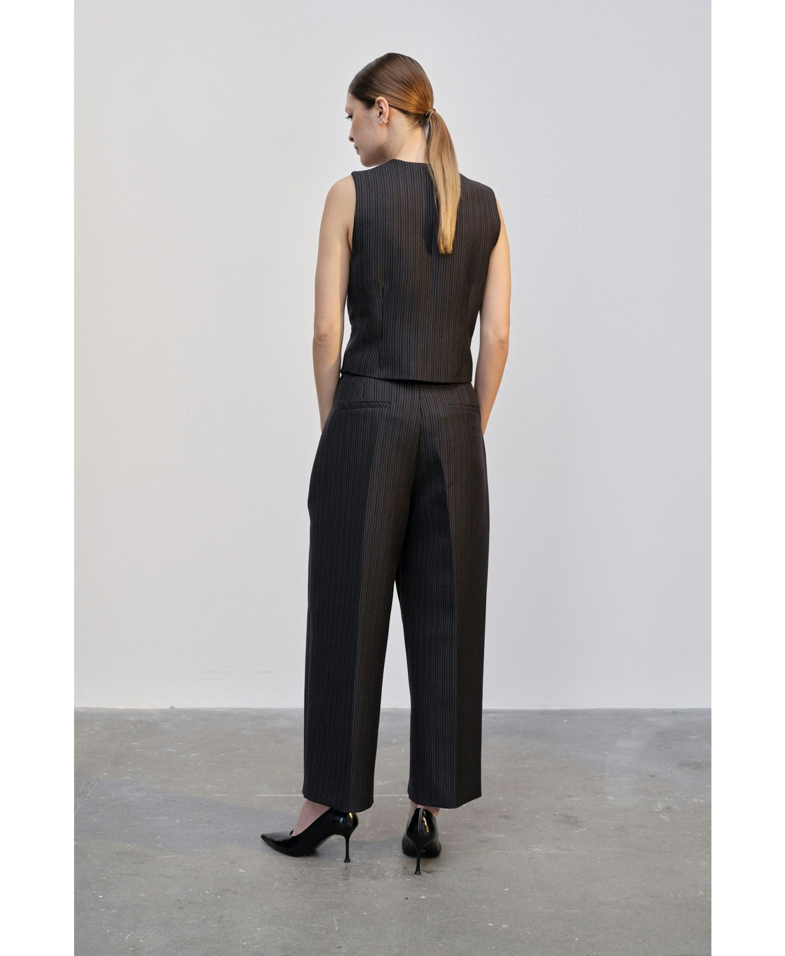 Olsen Pants - Pinstripe made by HERSKIND