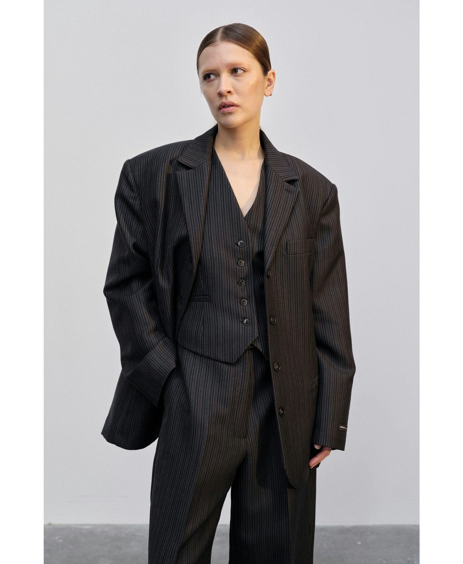 Olsen Pants - Pinstripe made by HERSKIND