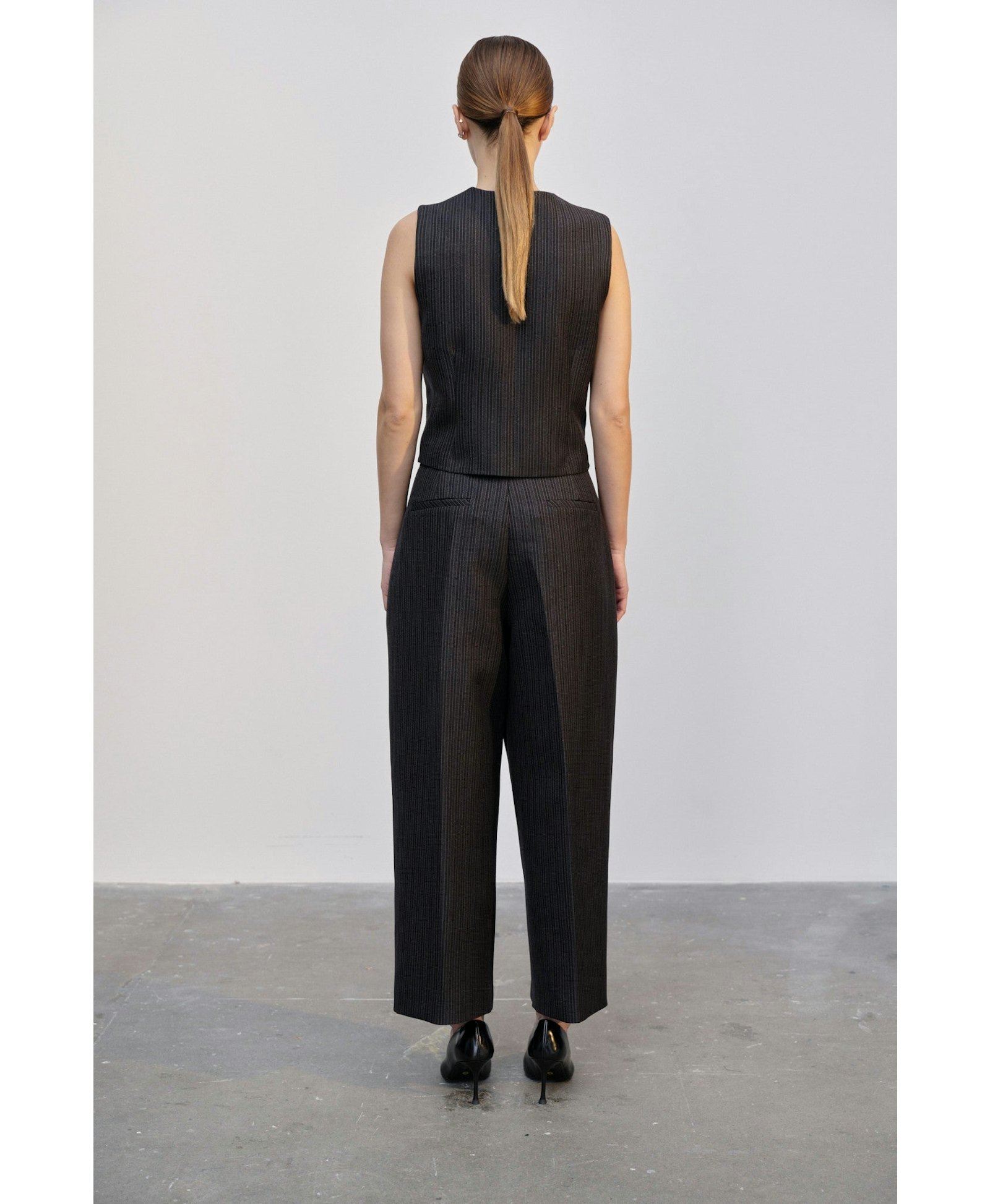 Olsen Pants - Pinstripe made by HERSKIND