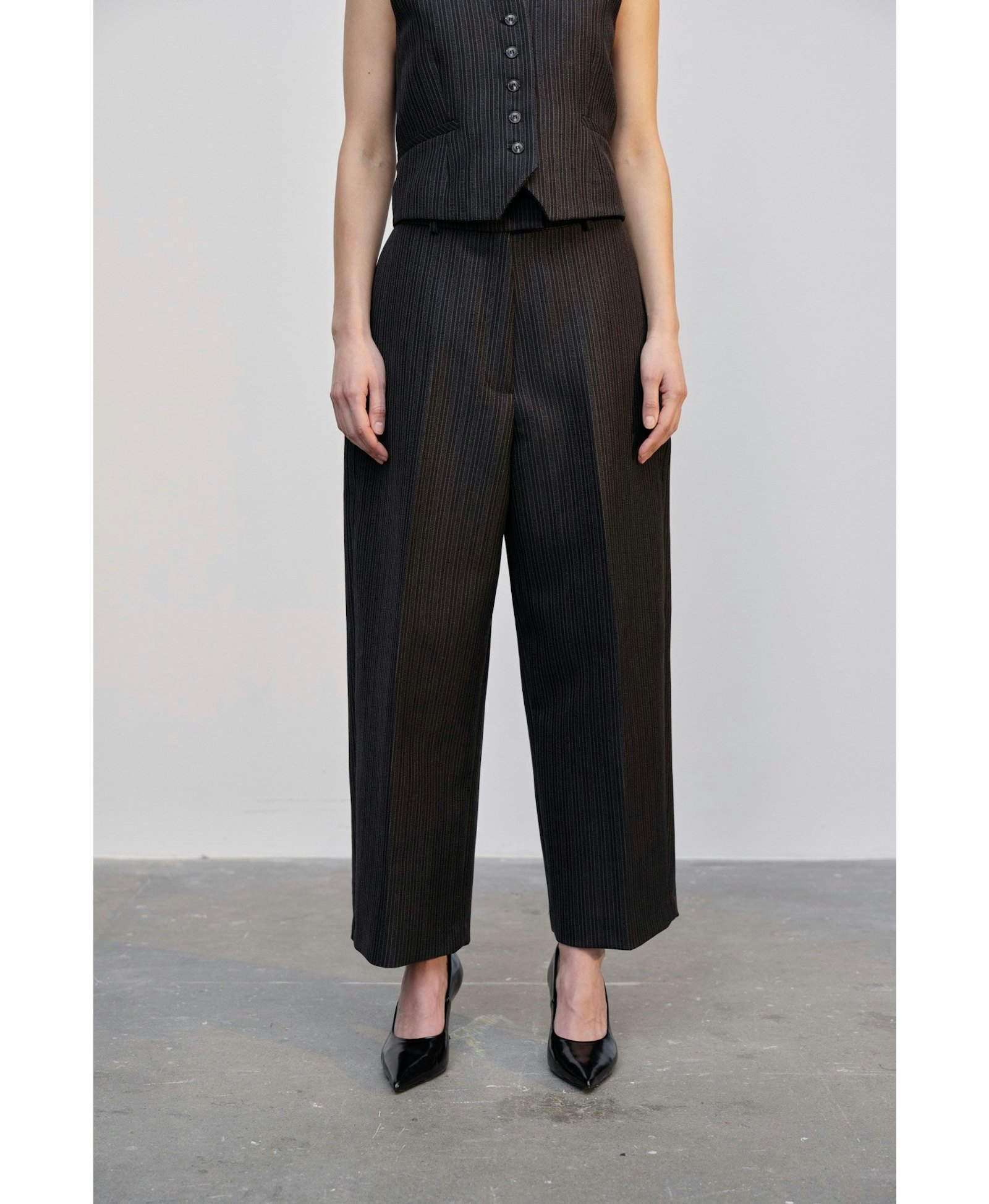 Olsen Pants - Pinstripe made by HERSKIND