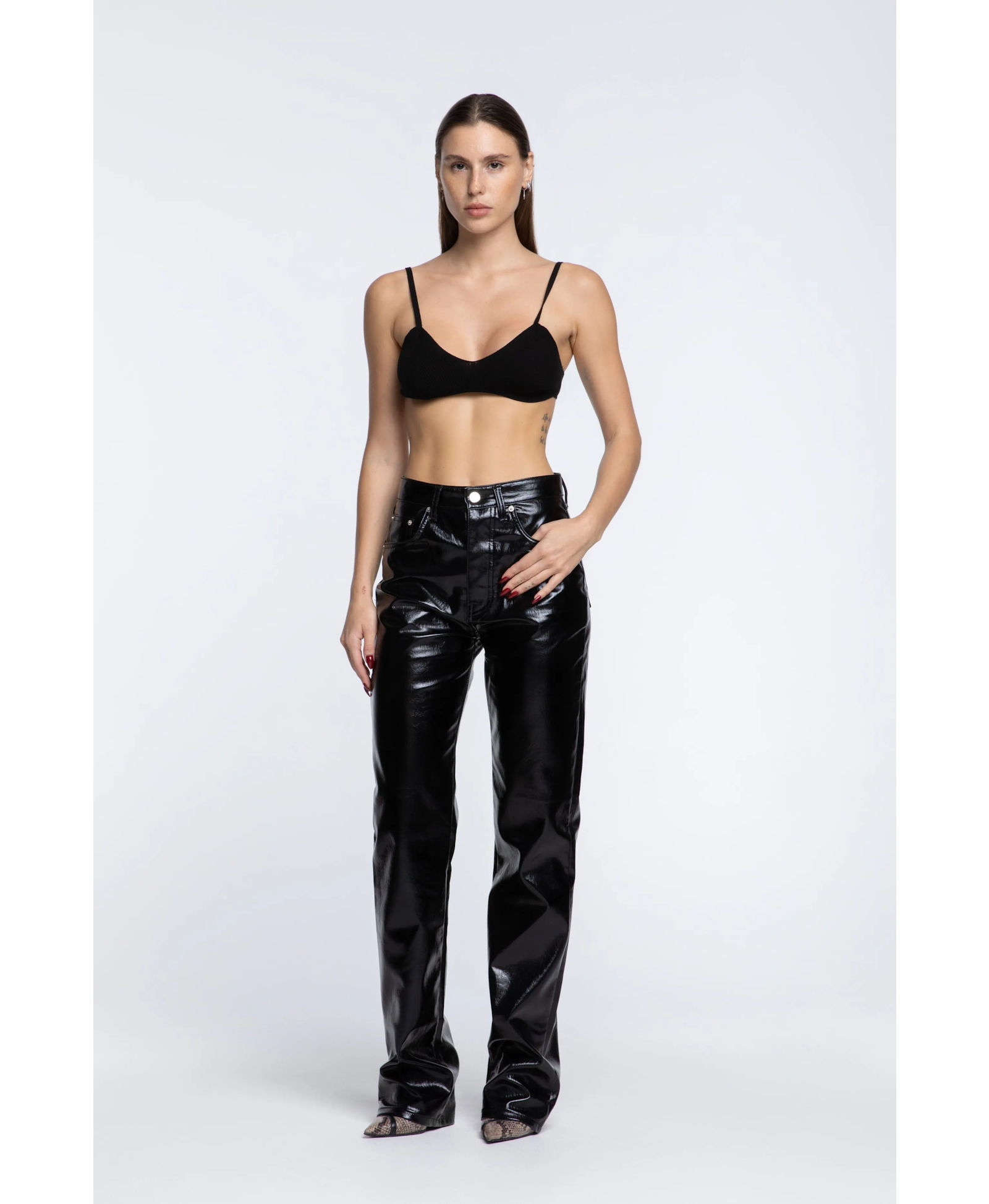 Vinyl Pants made by AFTERHOURS