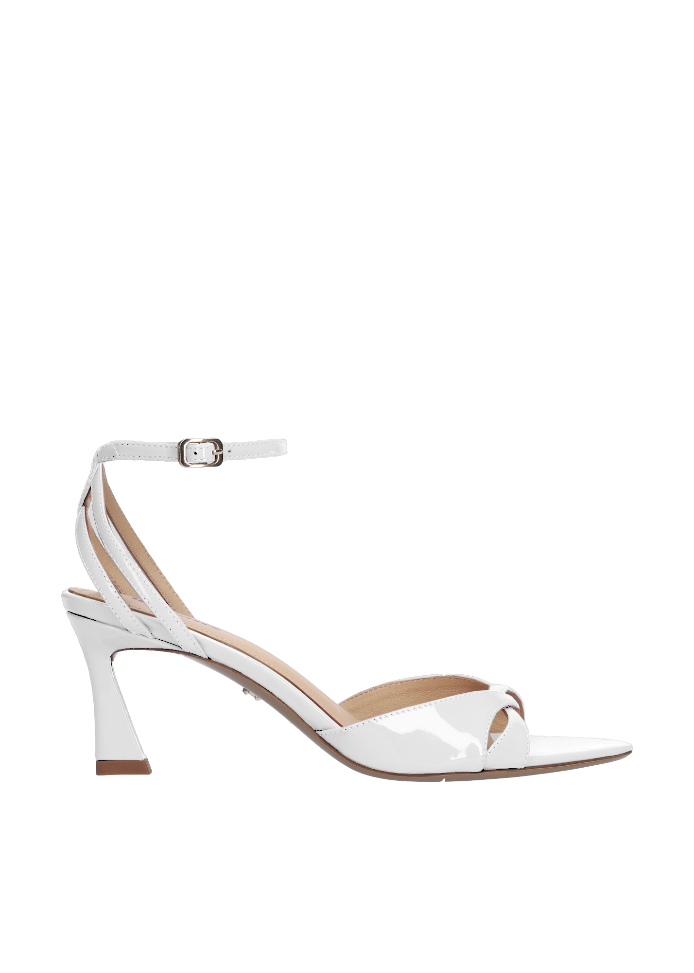 Lola Cruz Shoes Bianca Sandal 65 In White