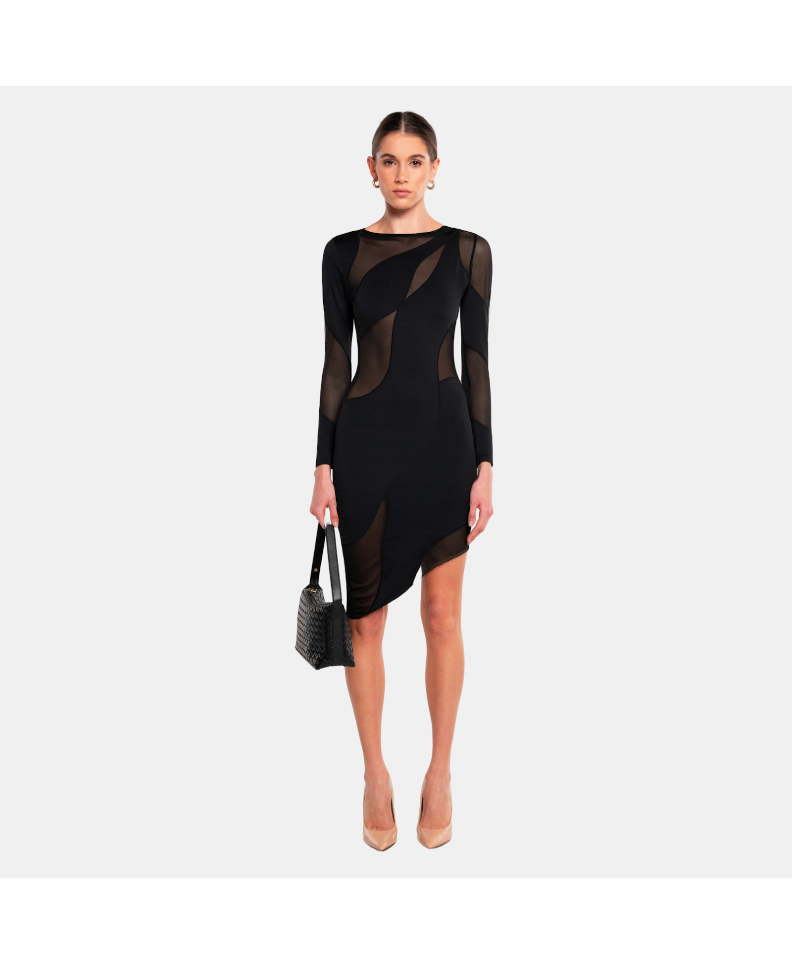 SPIRAL Long Sleeve Dress
made by OW Collection