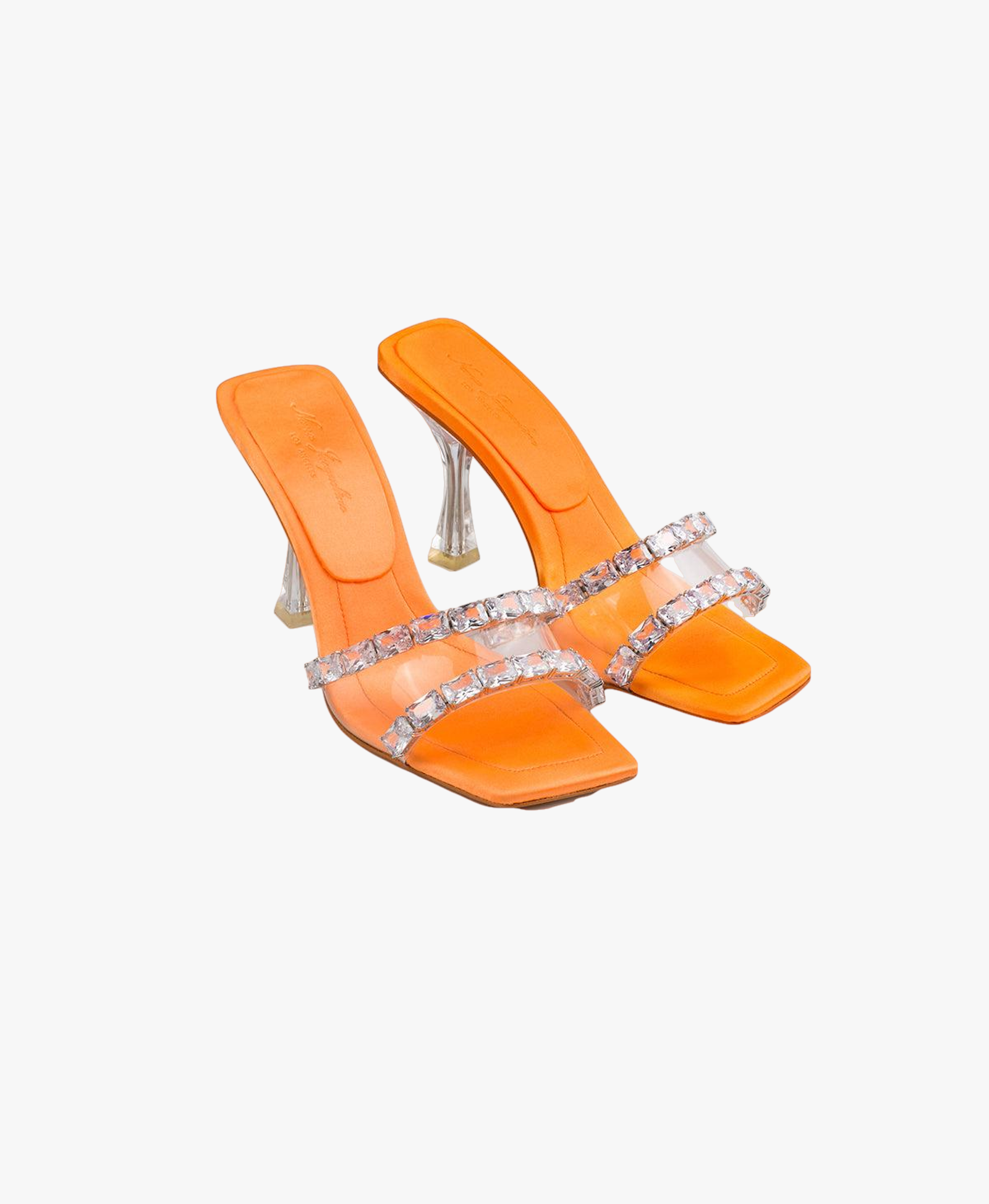 Bellah Sandals (Orange) (Final Sale) in Orange made by Nana Jacqueline