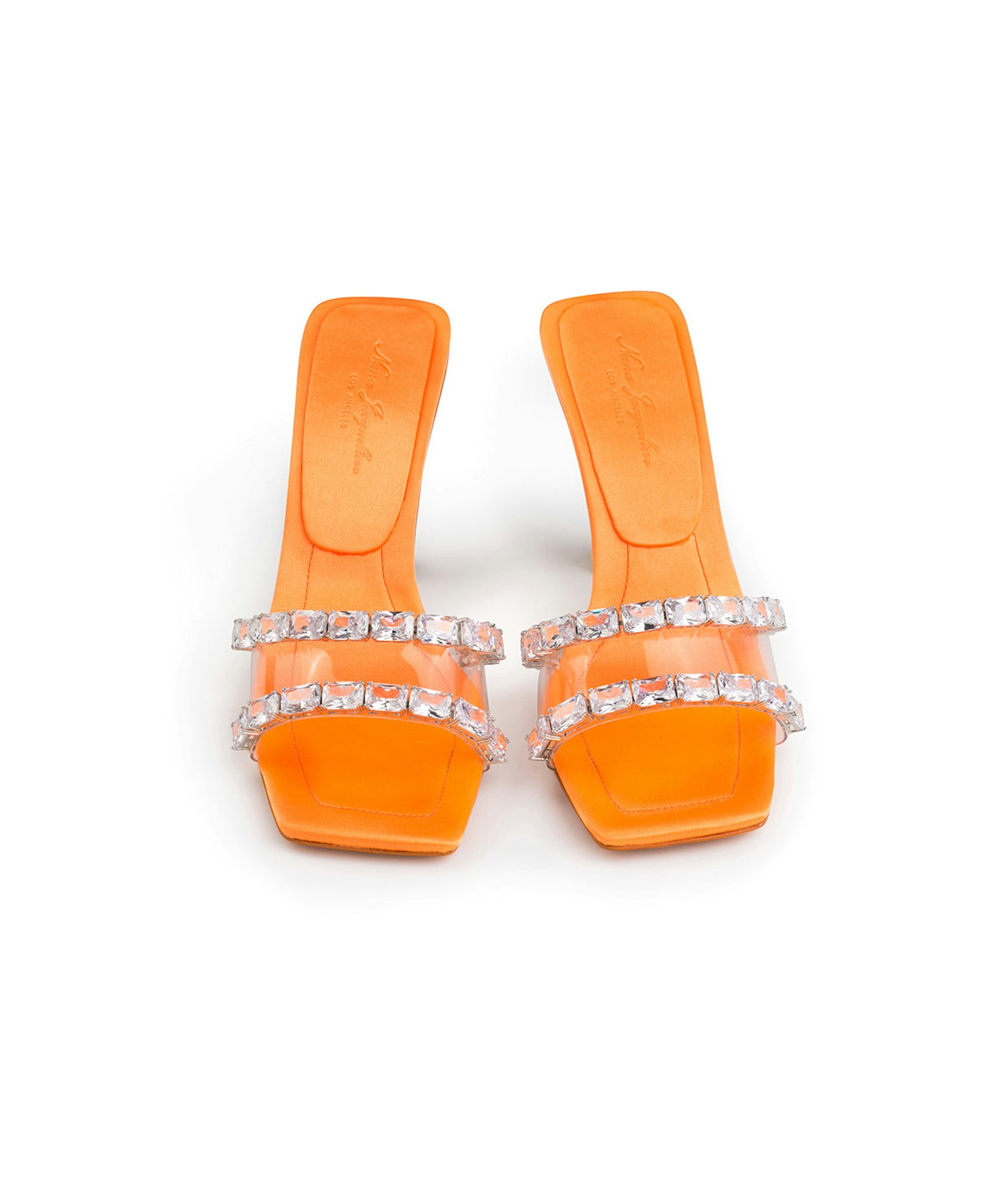 Bellah Sandals (Orange) (Final Sale) in Orange made by Nana Jacqueline