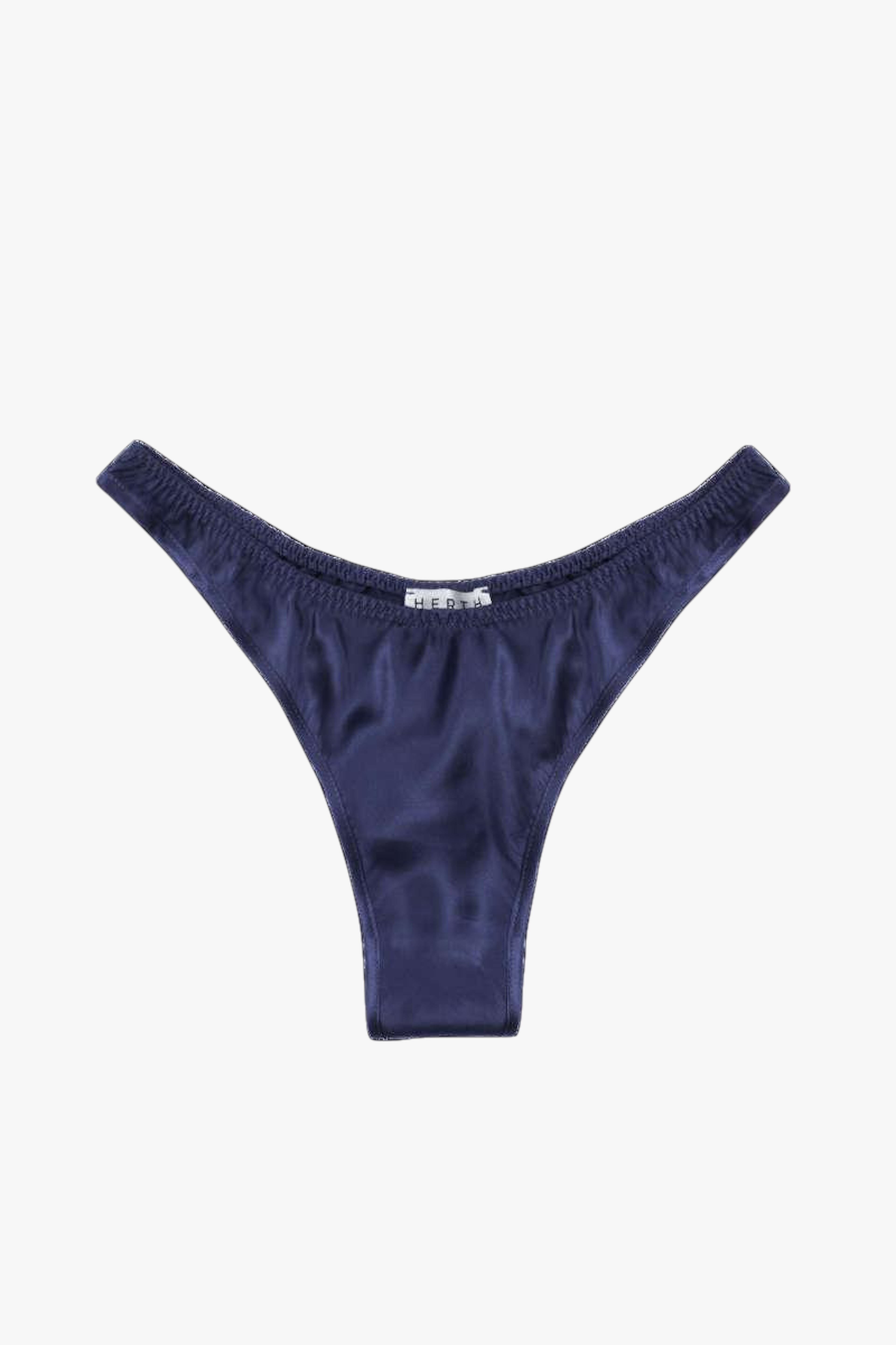 Shop LEA: MID-RISE PANTIES IN GOTS ORGANIC SILK from HERTH at