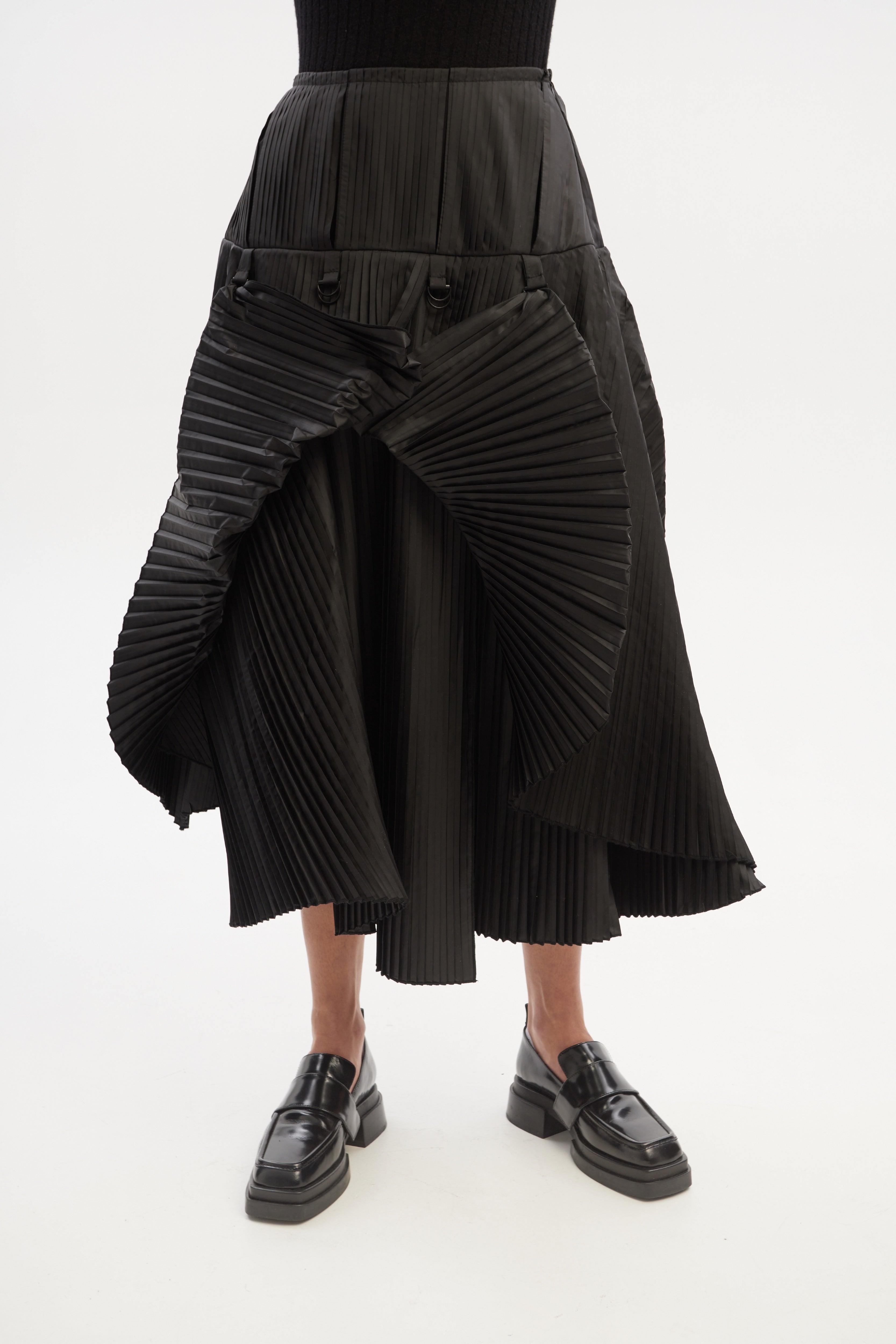 【ESC STUDIO】Pocket layered skirt Escada Escada Girls Layered Skirt in Blue | Childsplay Clothing
