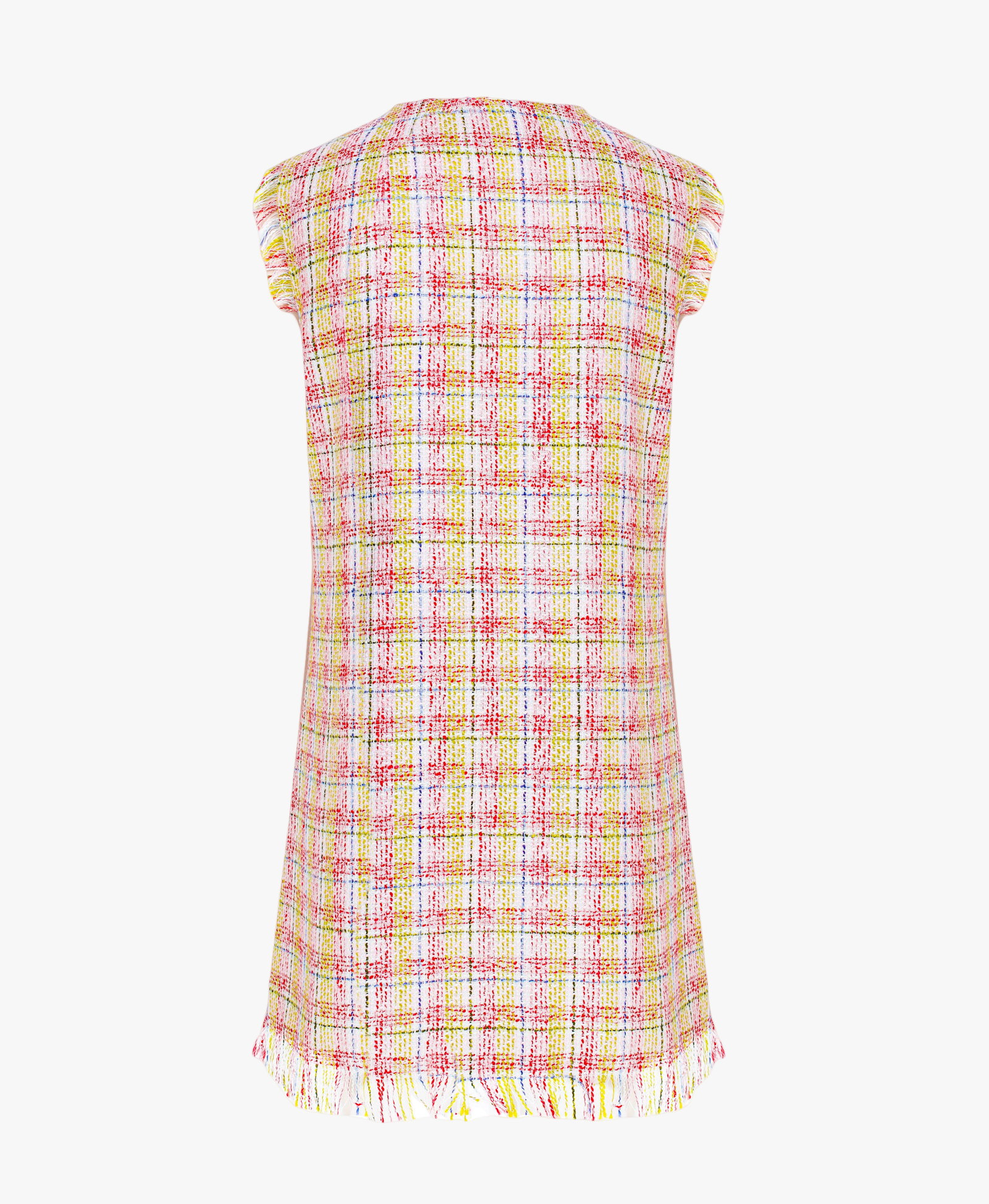 Chloe Cotton Tweed Mini Dress made by Nazli Ceren