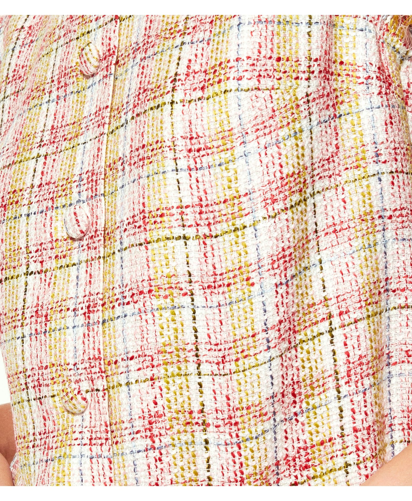 Chloe Cotton Tweed Mini Dress made by Nazli Ceren