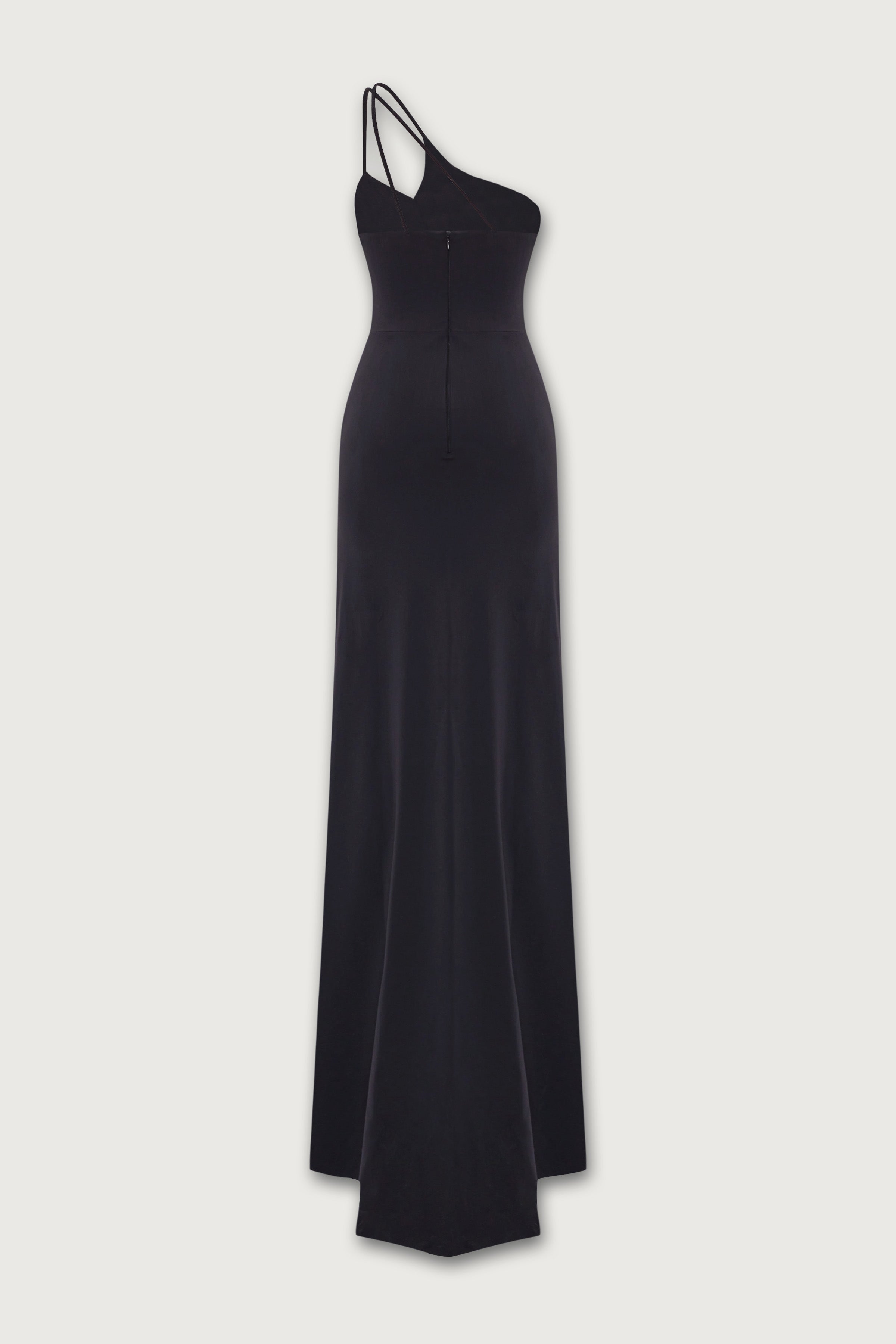 Shop Occleus Sicily Dress In Black