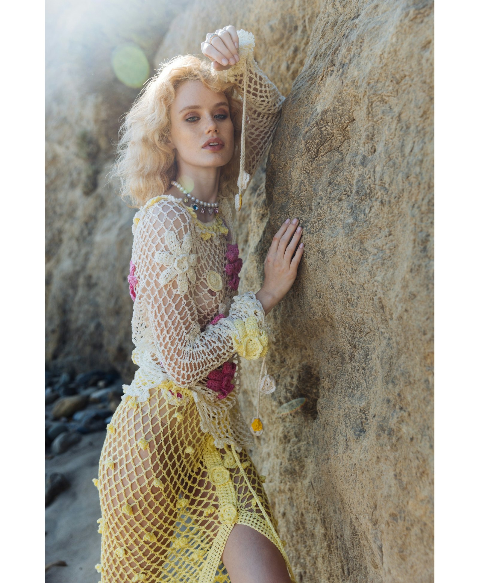 Malva Handmade Crochet Top made by ANDREEVA