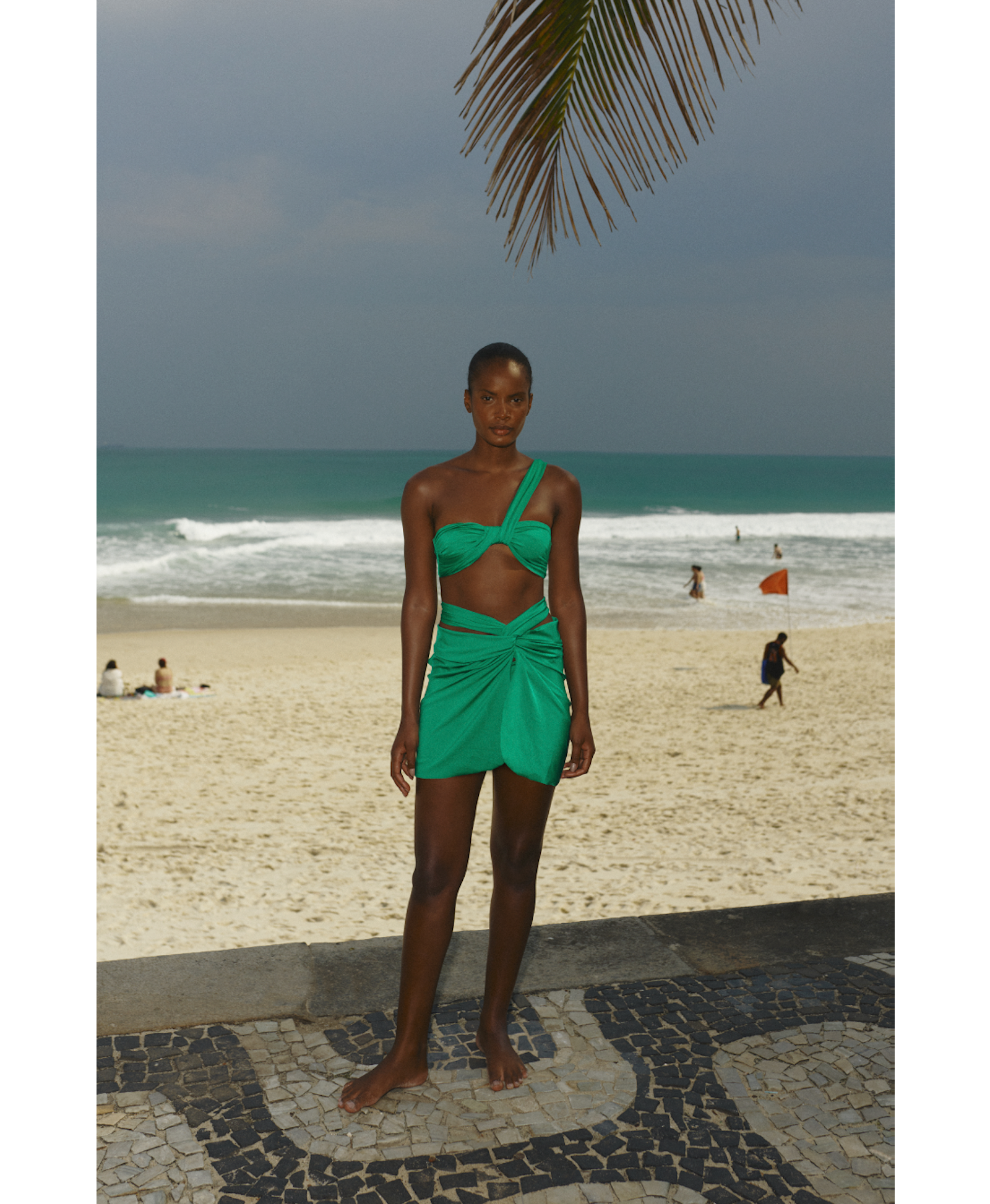 Maple Bottom in Green made by BAOBAB