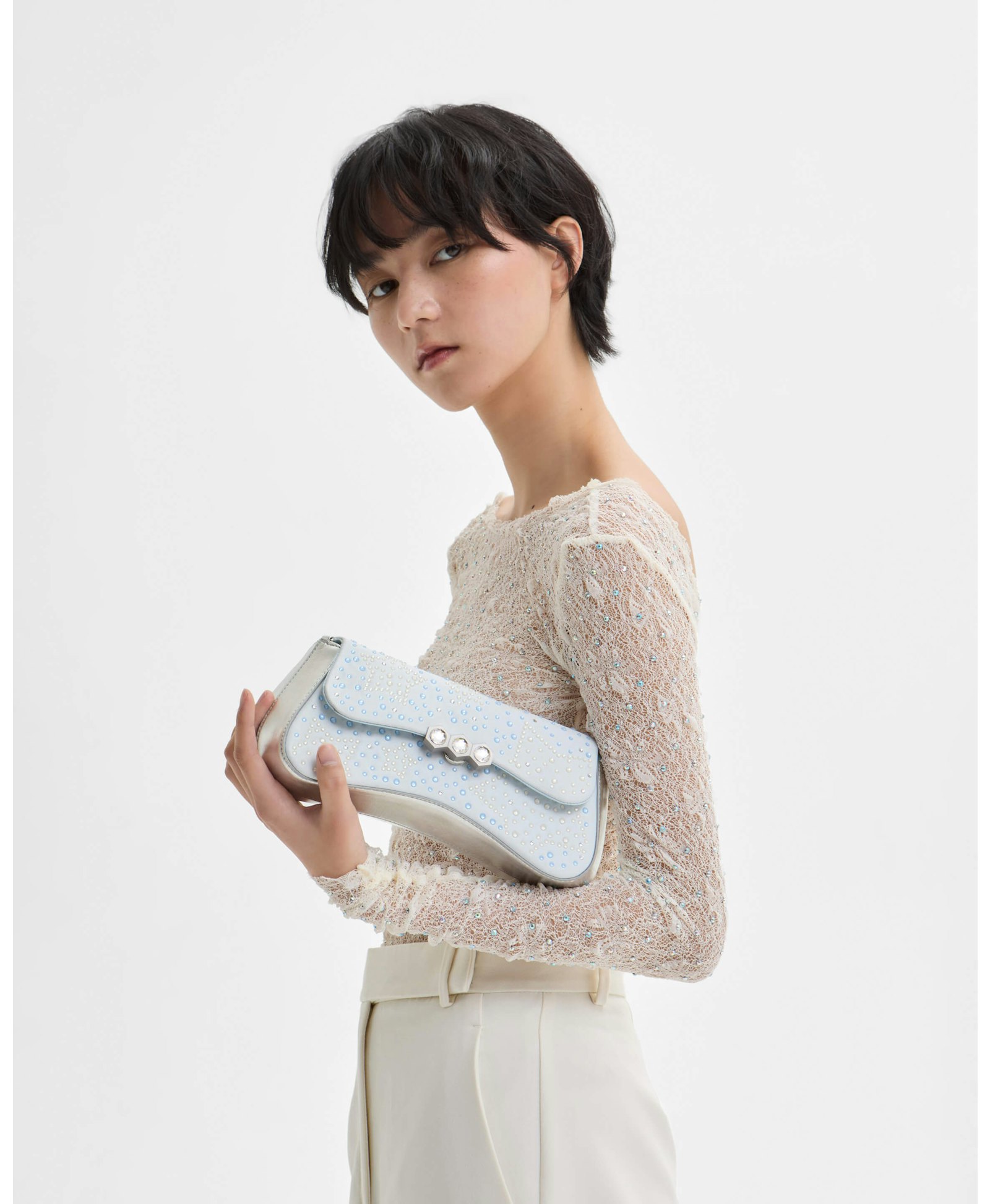 Culita Crystal Silver made by Mietis