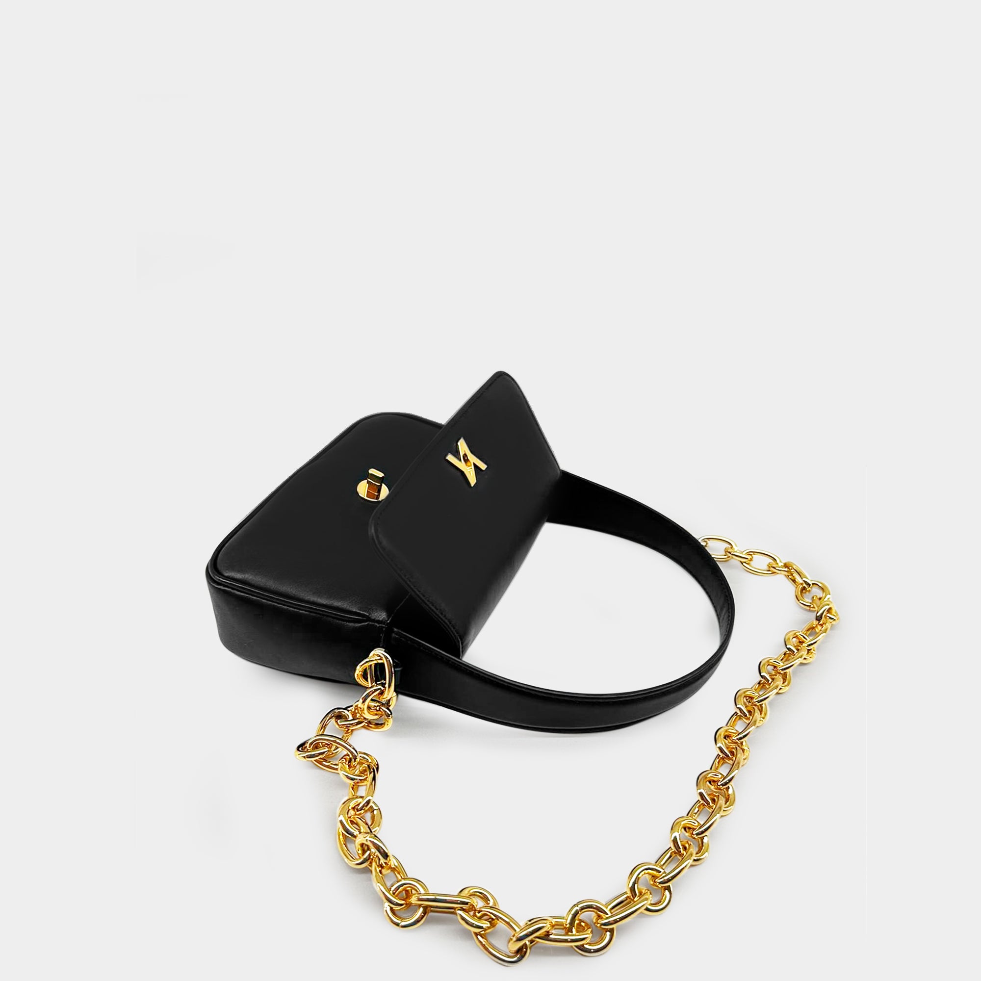 Shop Yliana Yepez Lulu Black Hobo