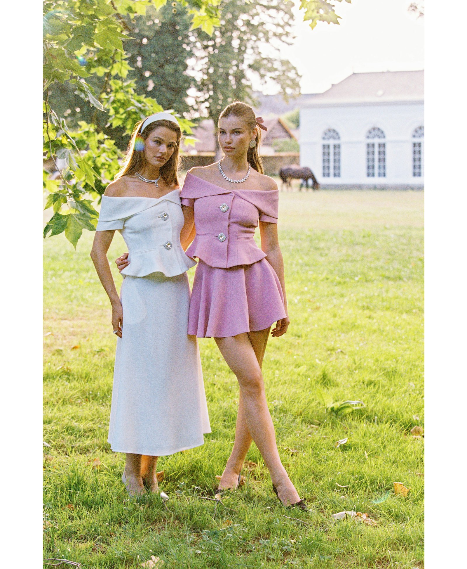 Blakely Skirt (Pink) made by Nana Jacqueline