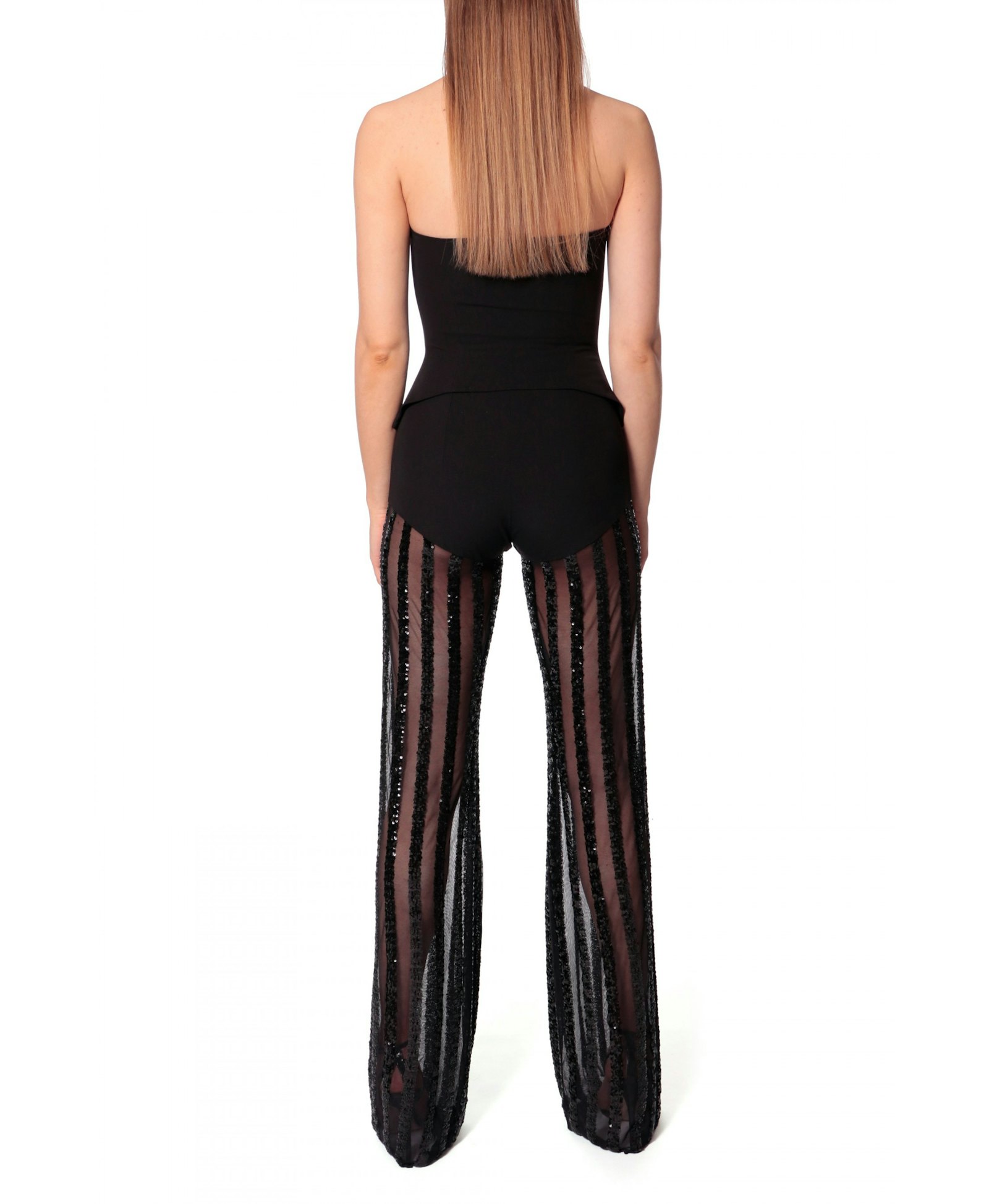 Corset Missie Black Magic made by HALEWSKI