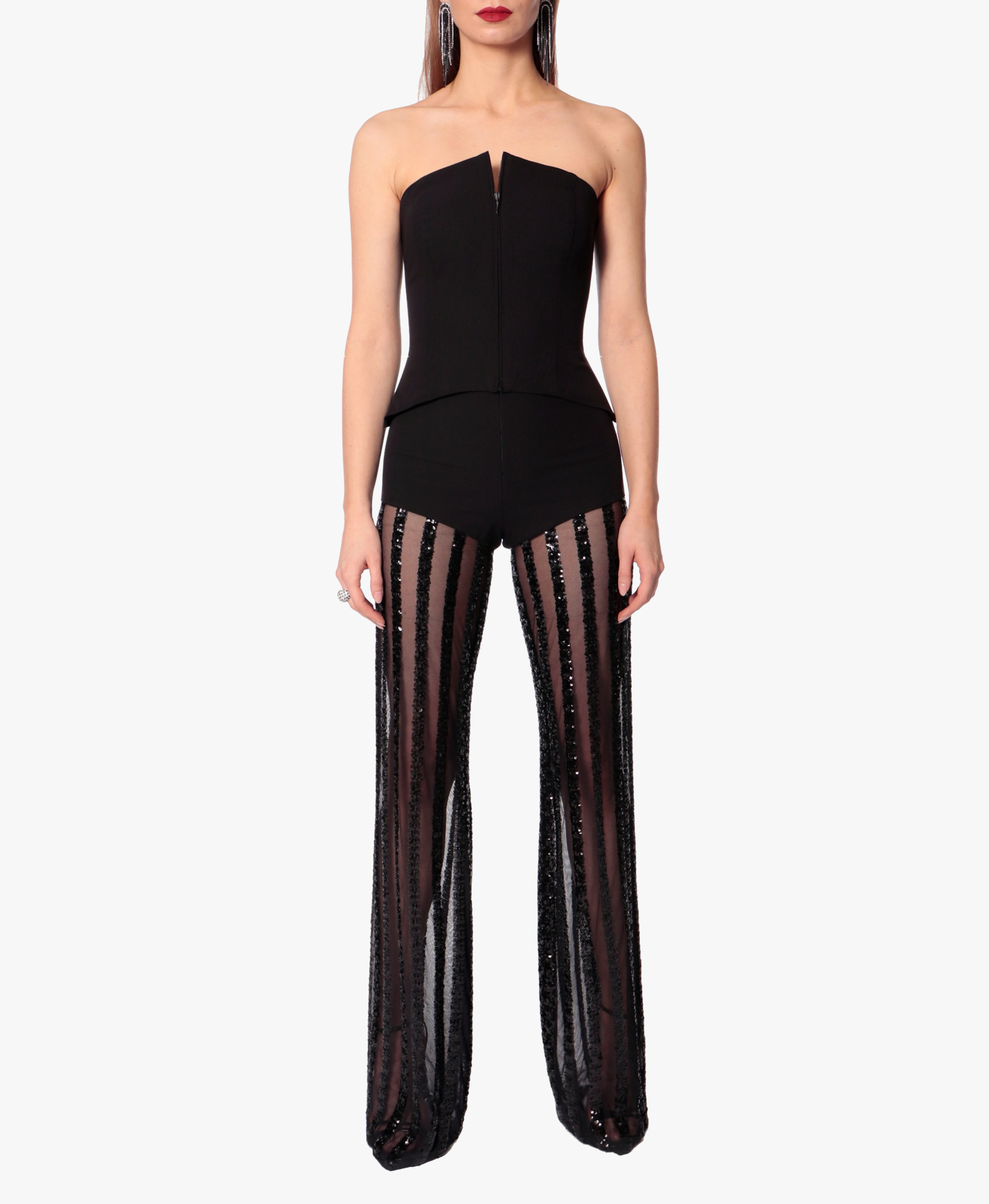 Corset Missie Black Magic made by HALEWSKI