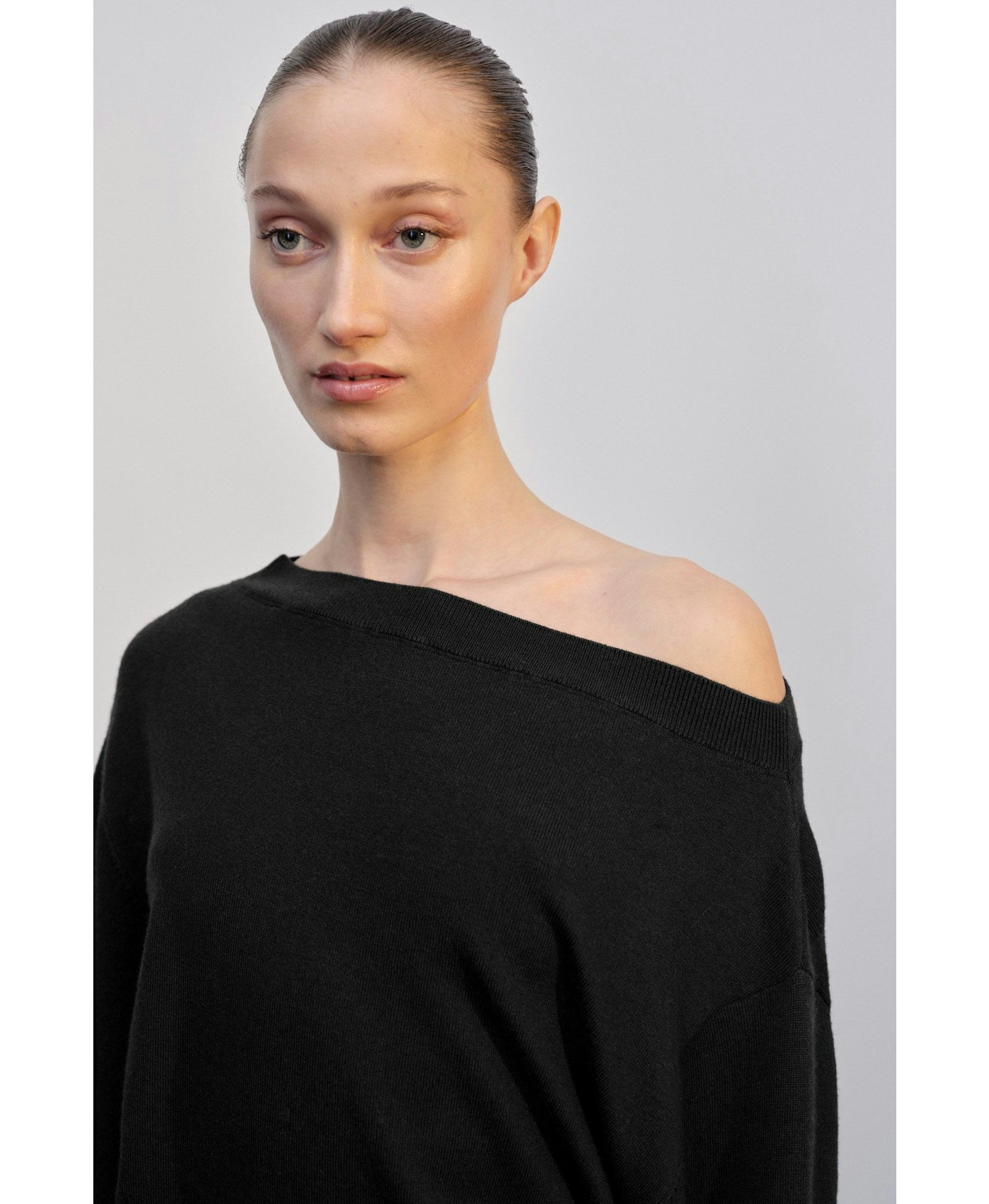 Isabella Knit Dress - Black made by HERSKIND