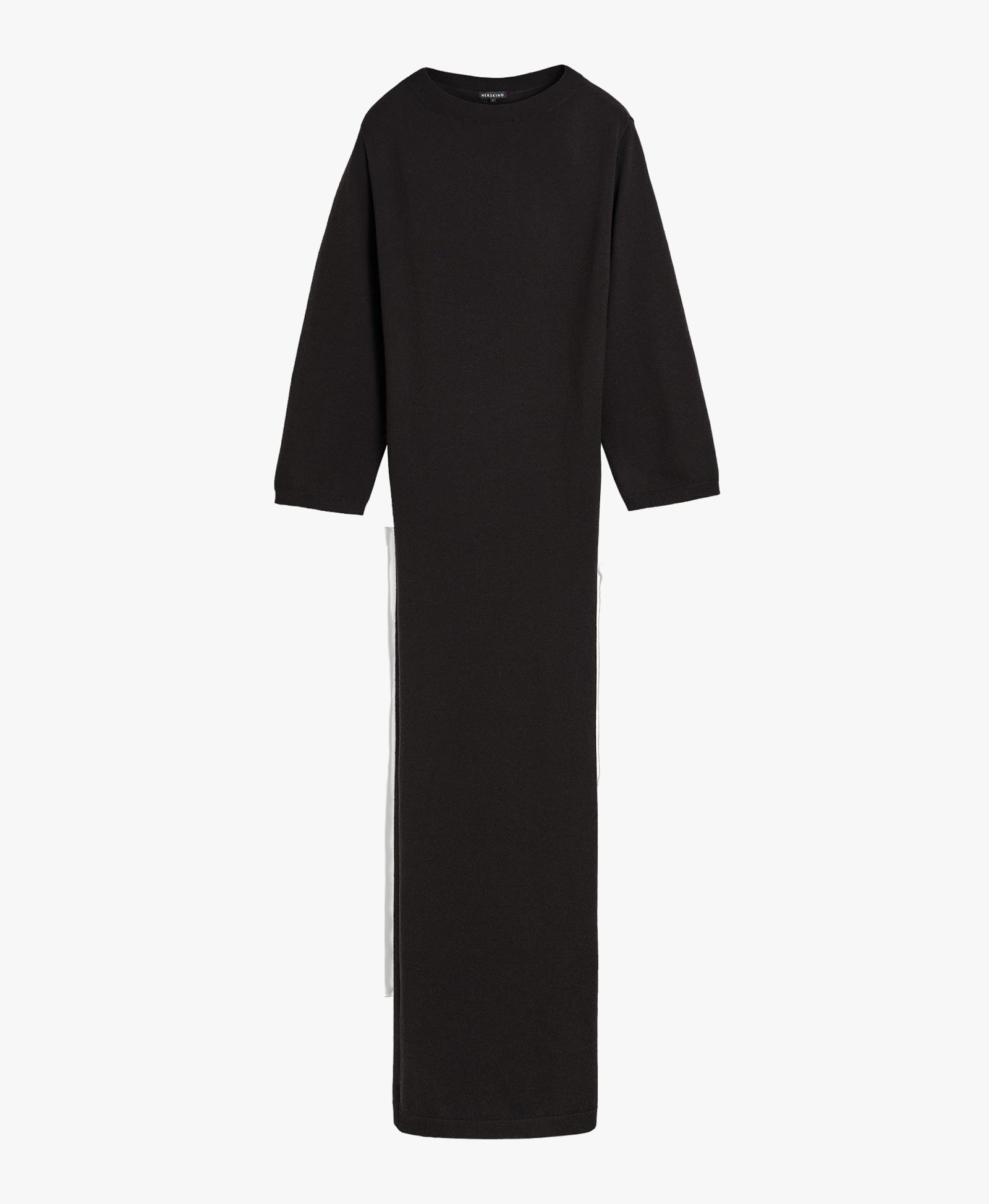 Isabella Knit Dress - Black made by HERSKIND