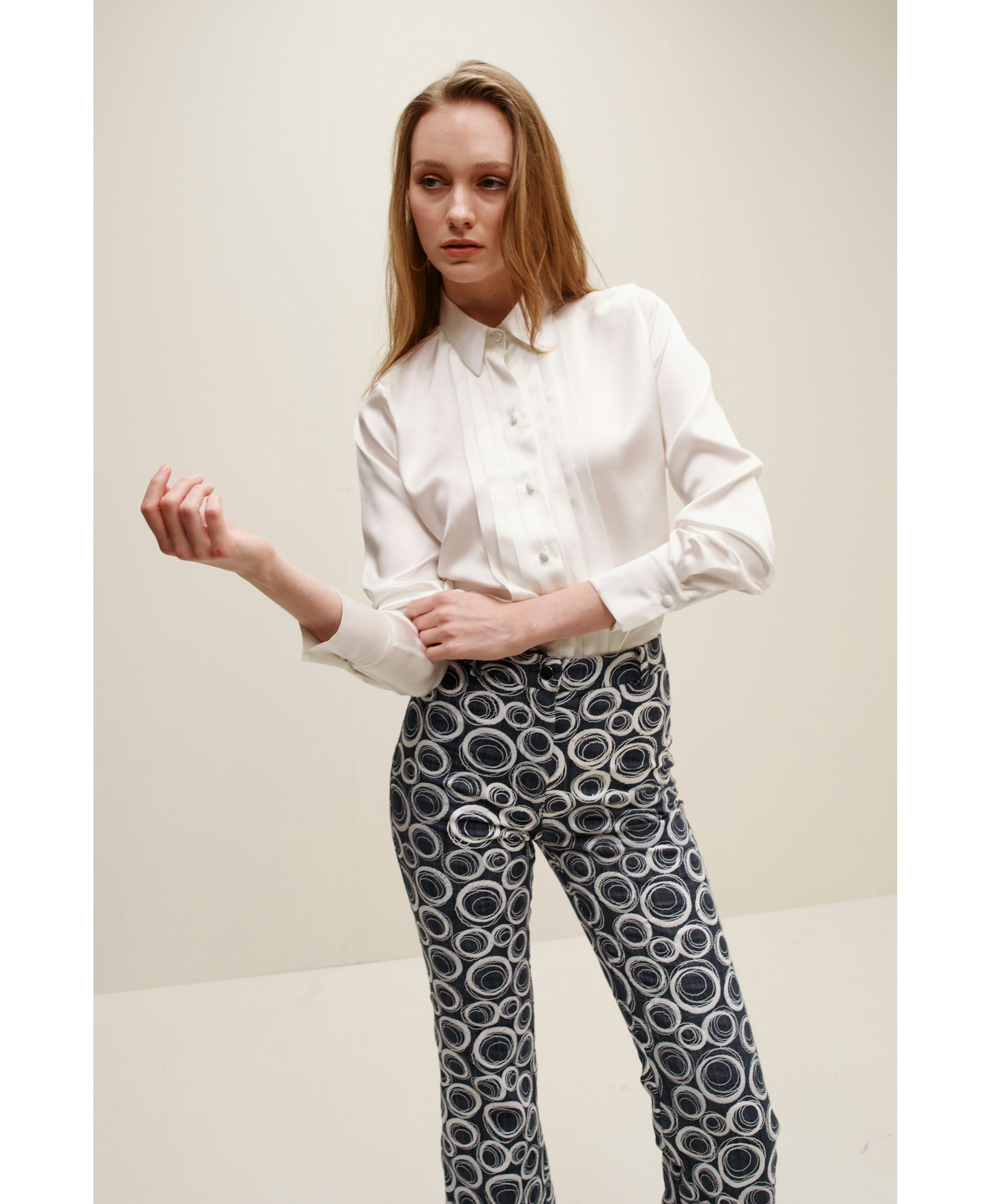 Cesar Silk Blouse made by Francesca Miranda