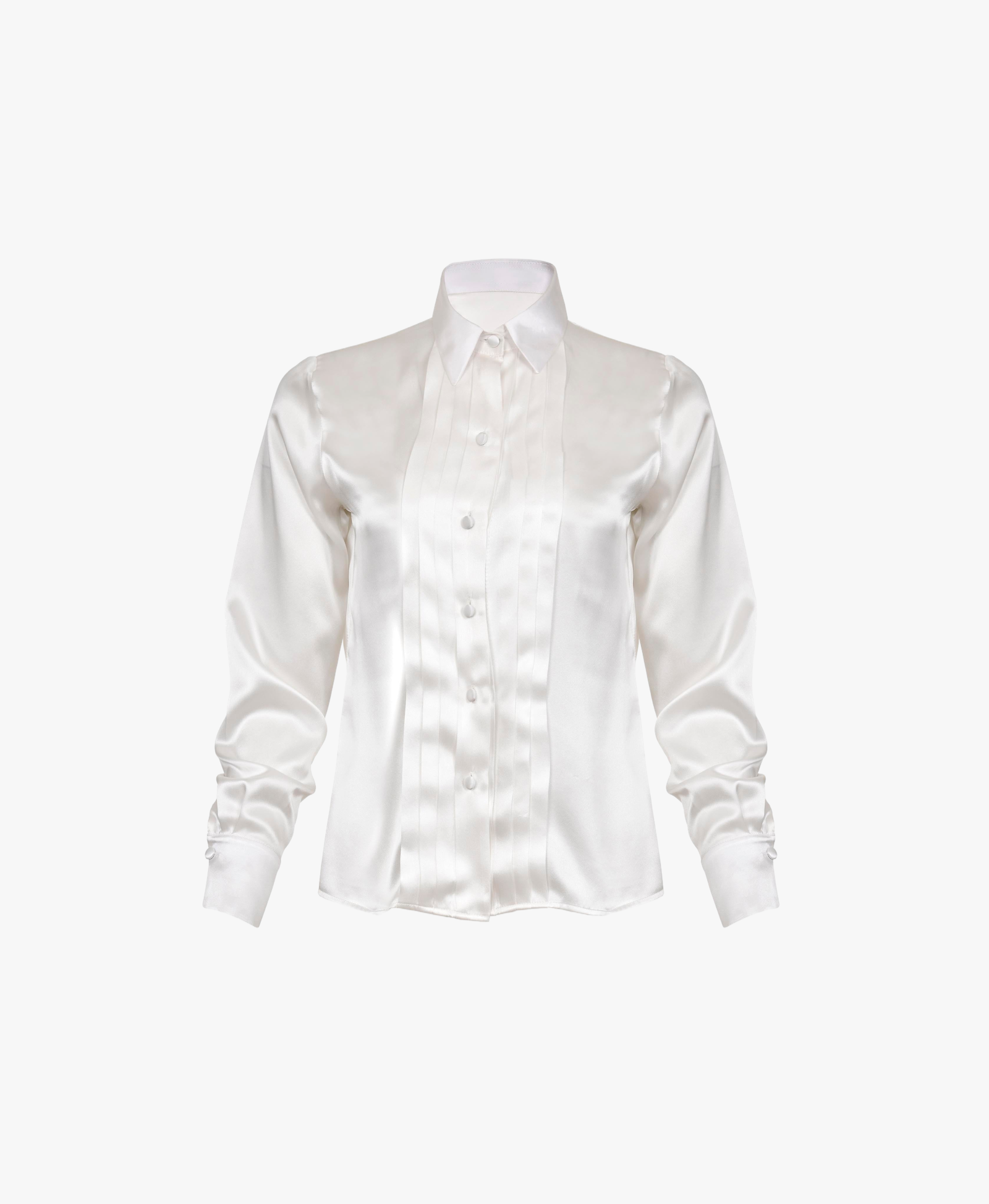Cesar Silk Blouse made by Francesca Miranda