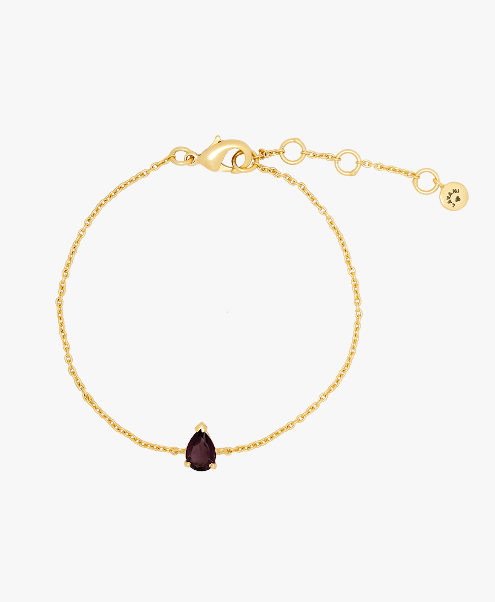 Pride Mini Purple Bracelet made by Lavani Jewels