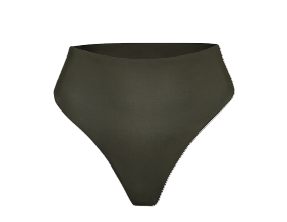 Dos Marquesas Freesia Bikini Bottom In Green