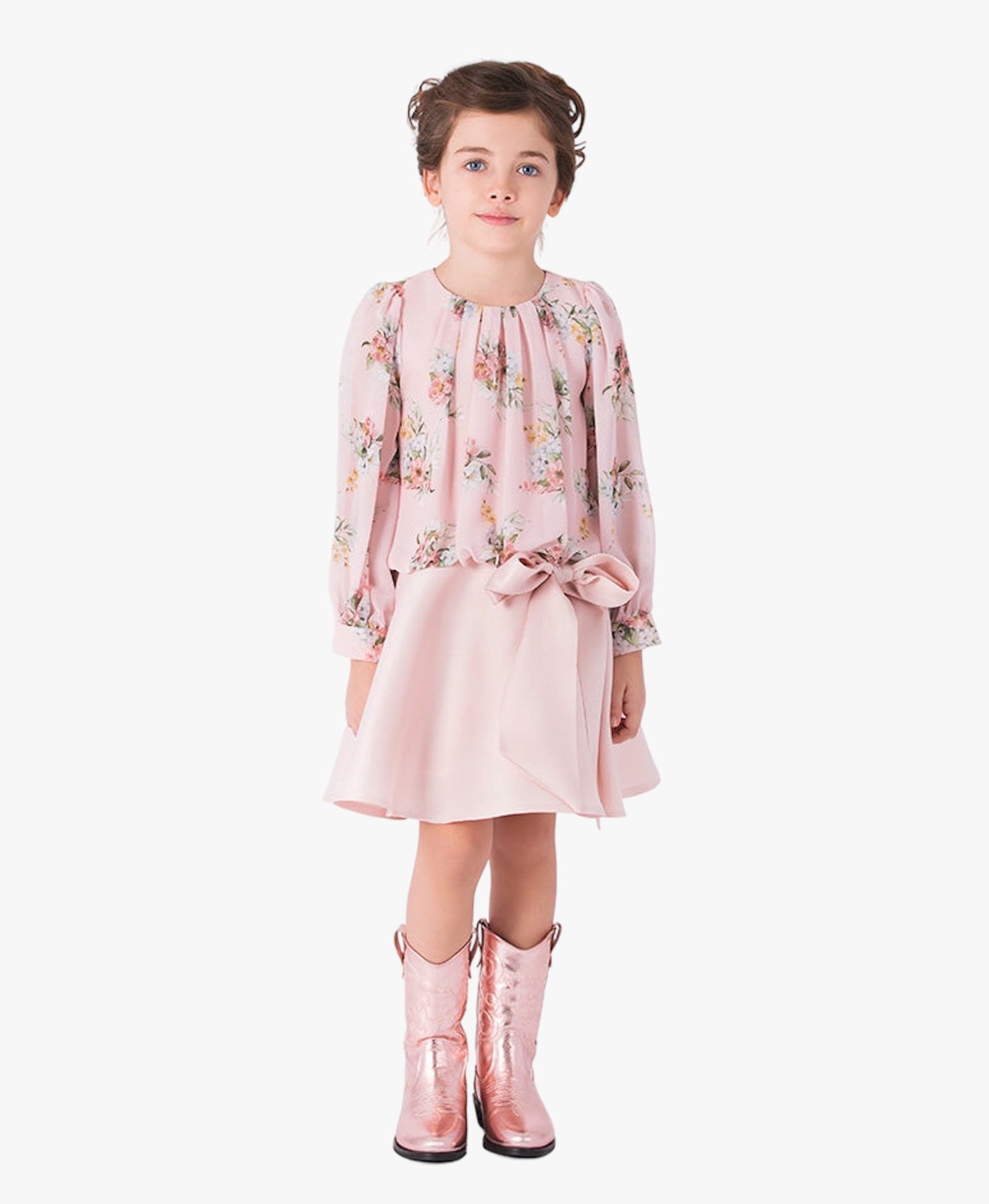 Blossom Belle Girls Dress made by Mama Luma