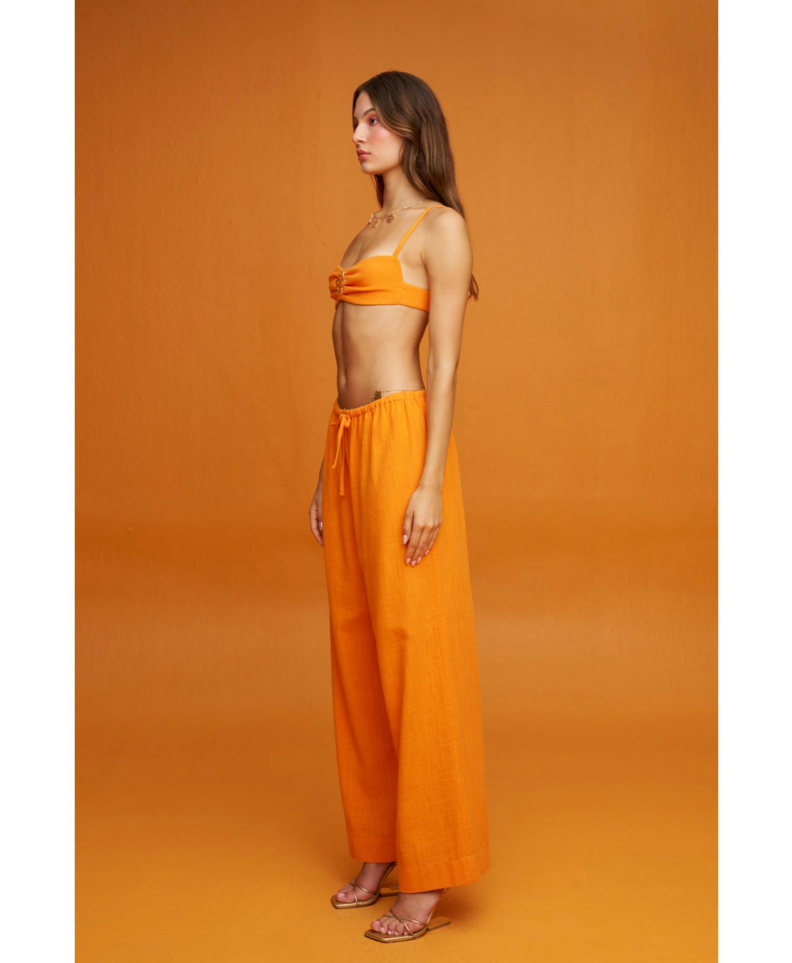 Camellia Pant made by Declara