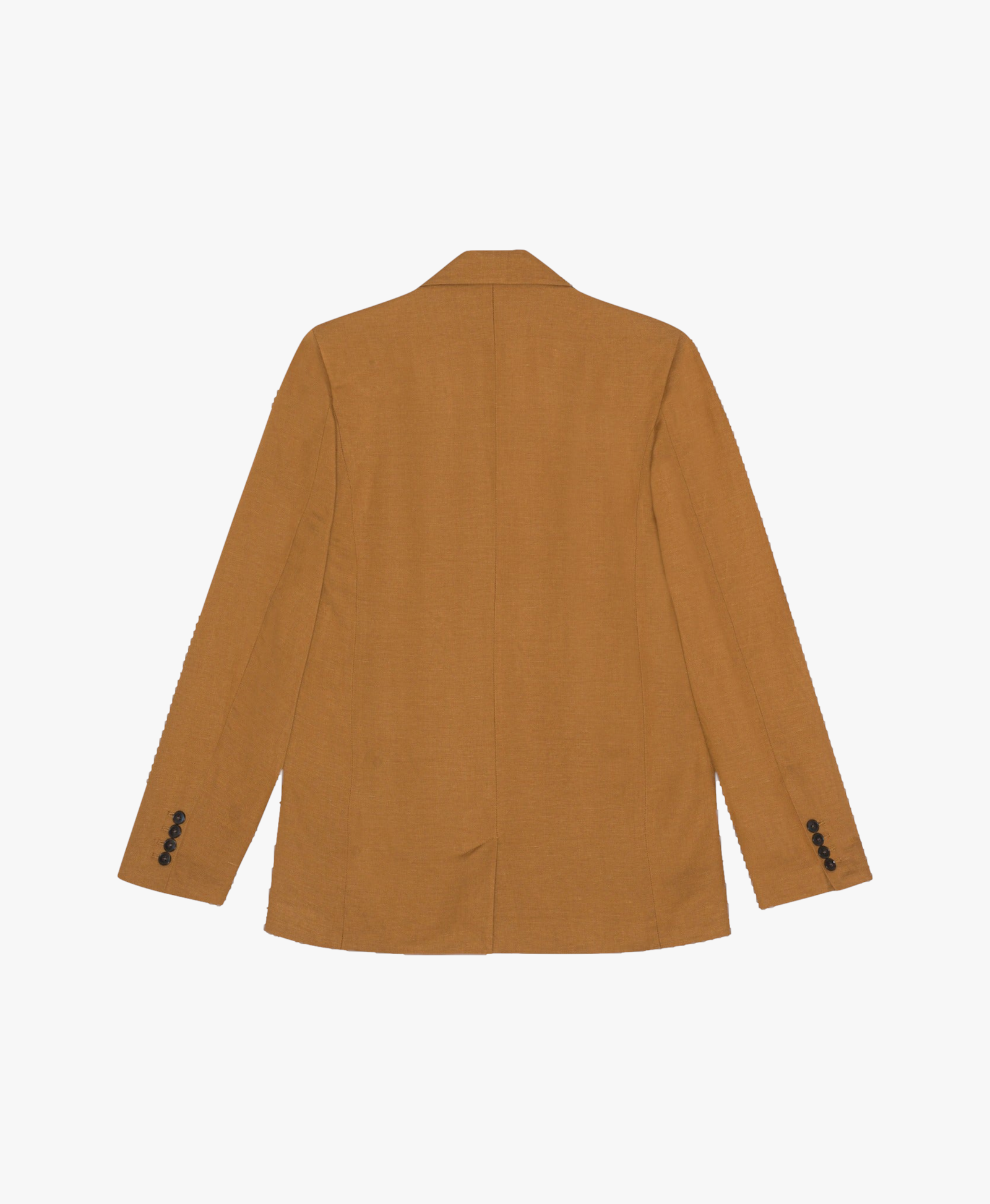 Mercy Linen Blazer - Cinnamon made by HERSKIND