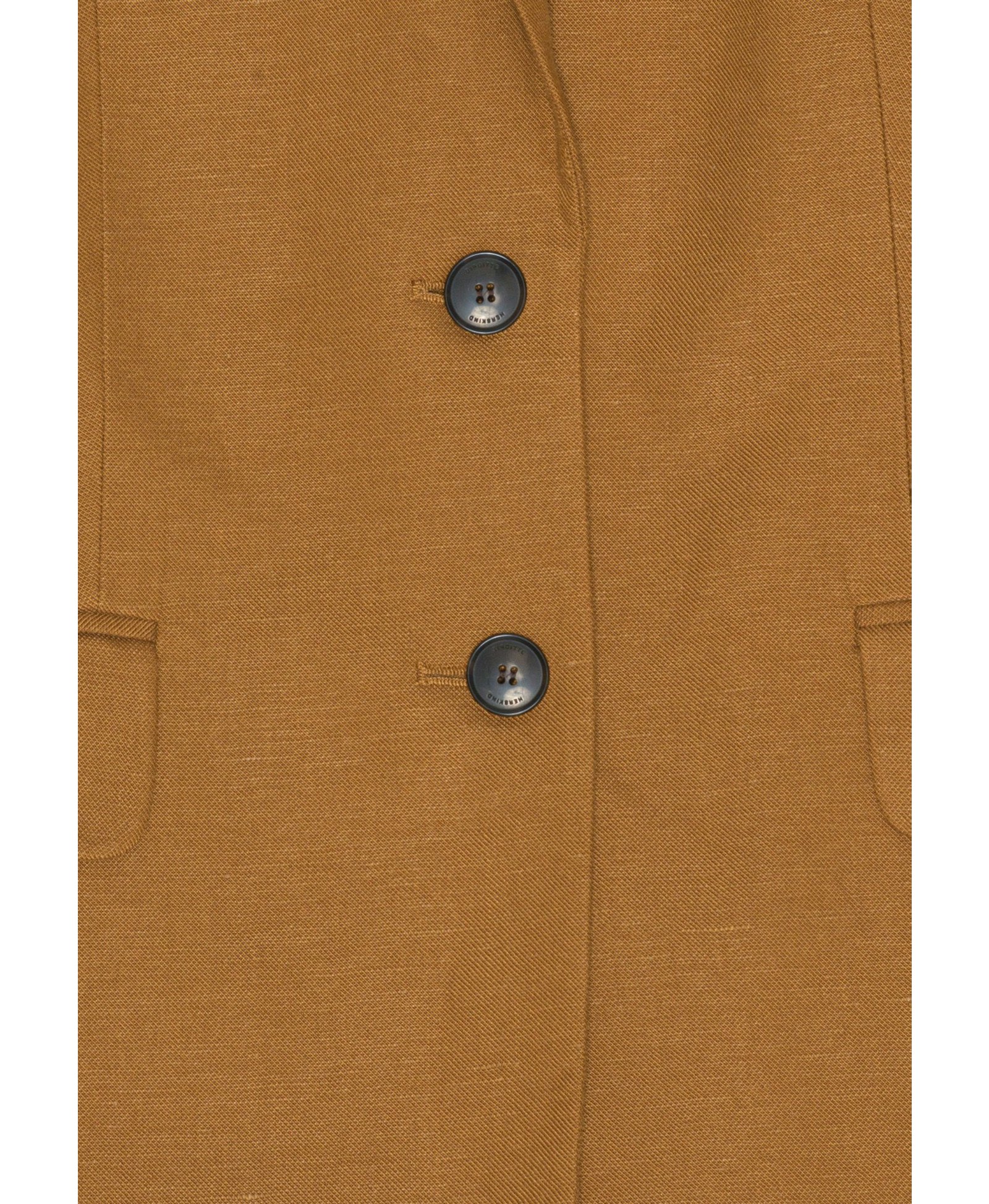 Mercy Linen Blazer - Cinnamon made by HERSKIND