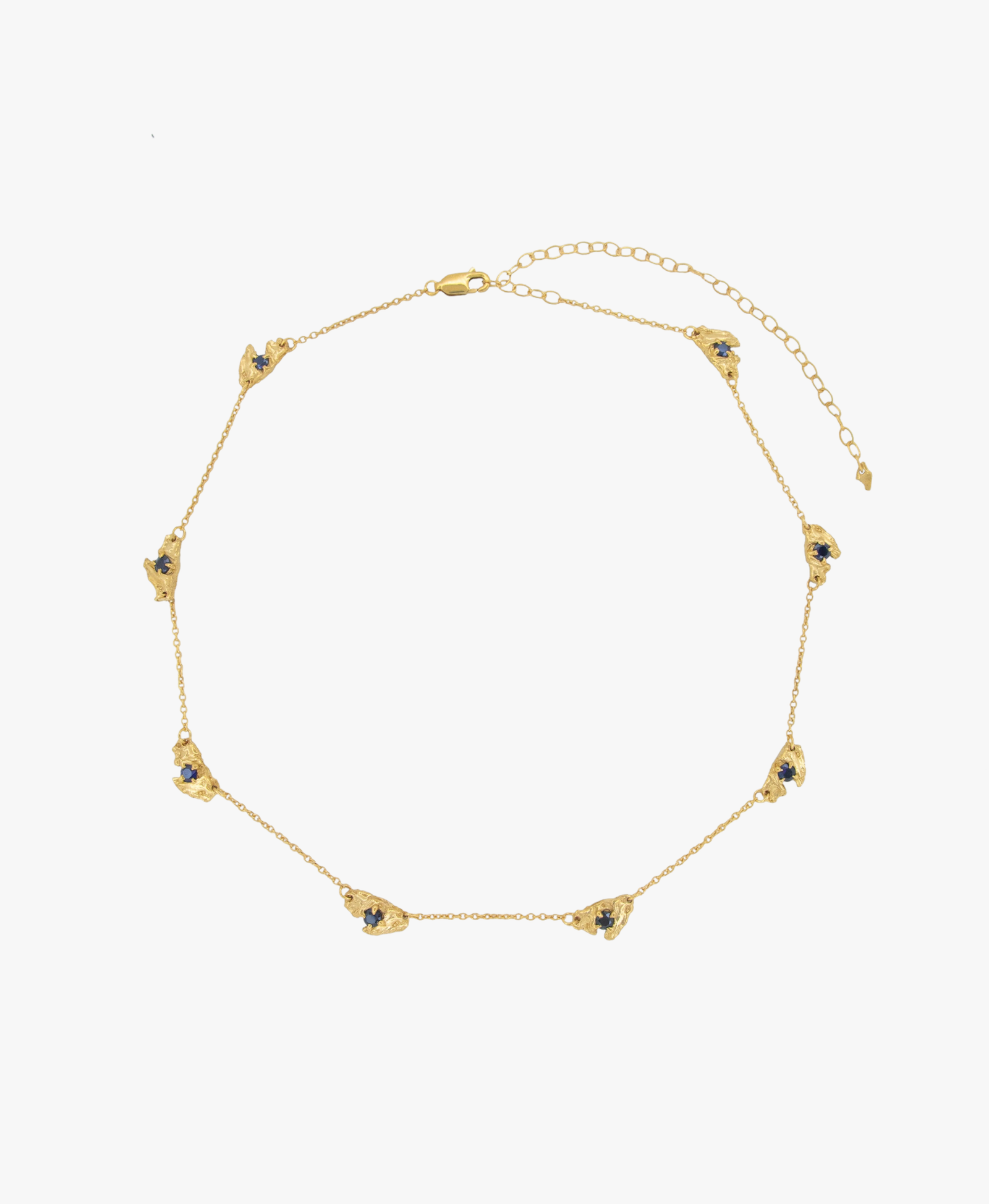 Ziyo Sapphire Necklace made by Loveness Lee