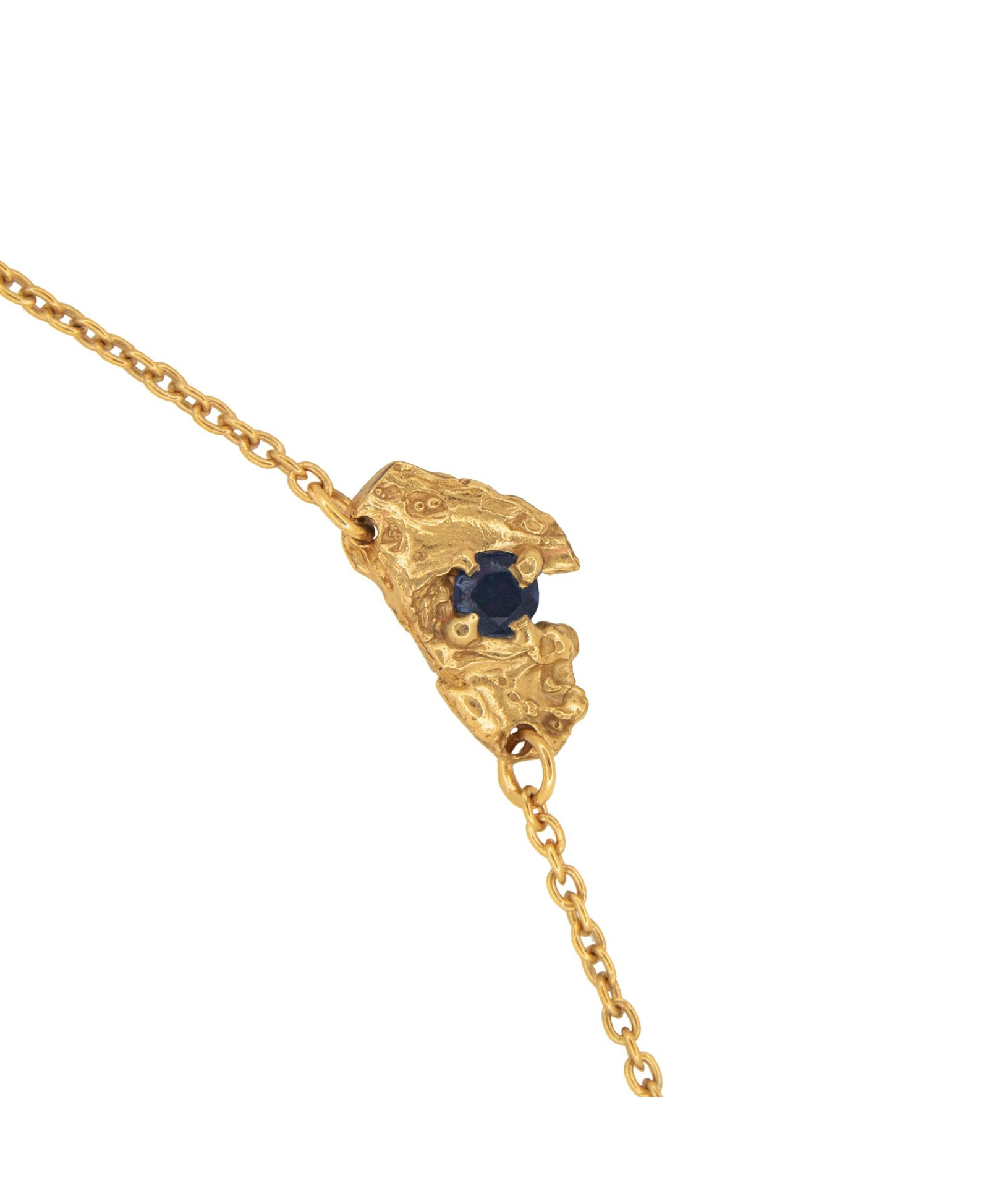 Ziyo Sapphire Necklace made by Loveness Lee