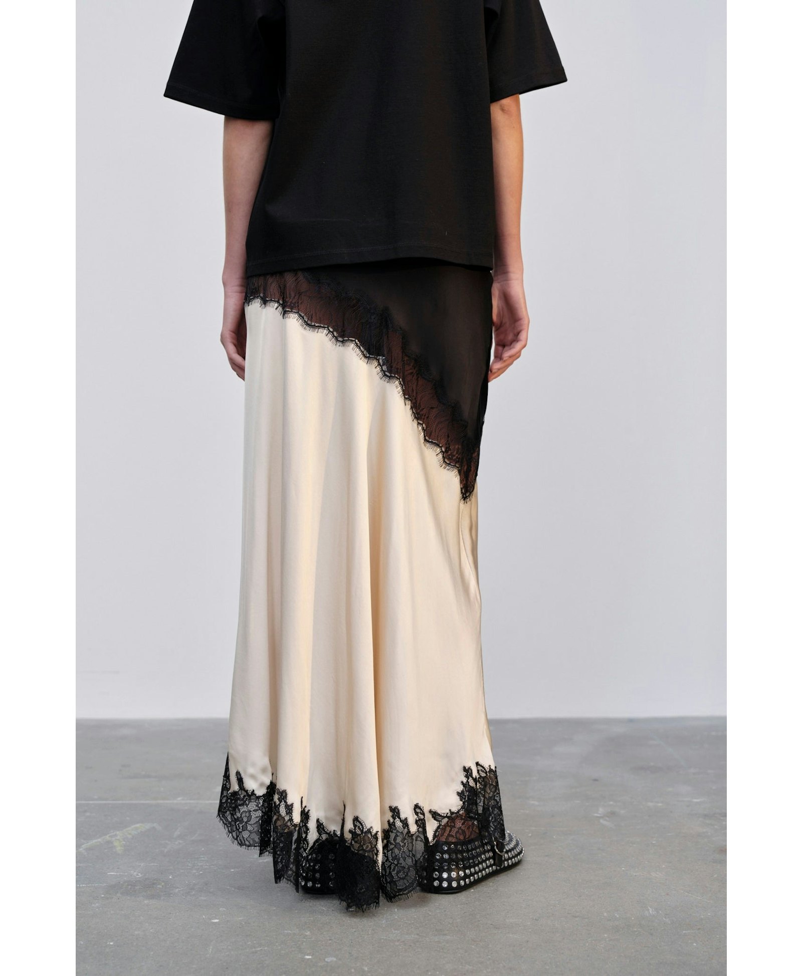 Panter Skirt - Creme / Black made by HERSKIND