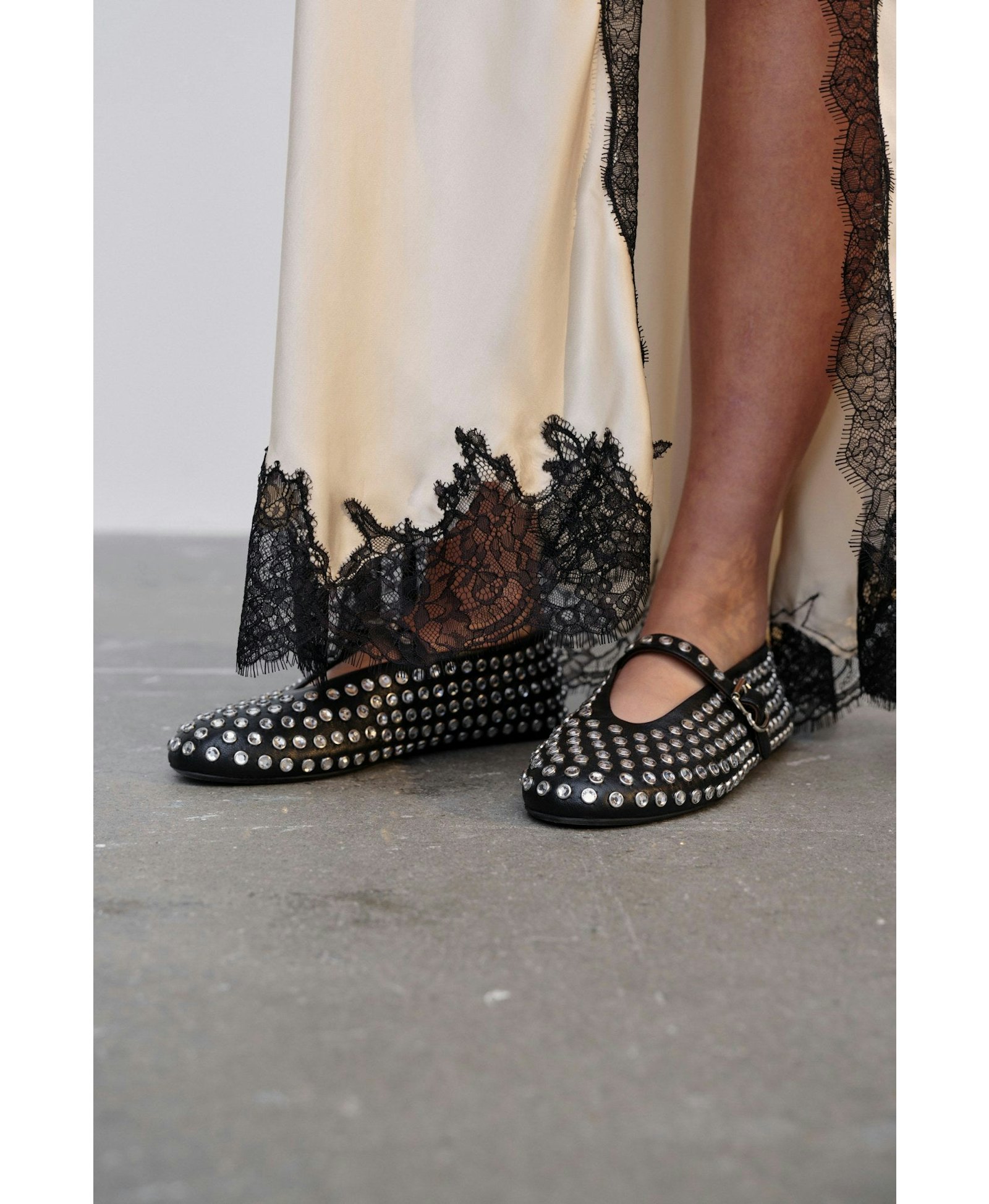 Panter Skirt - Creme / Black made by HERSKIND