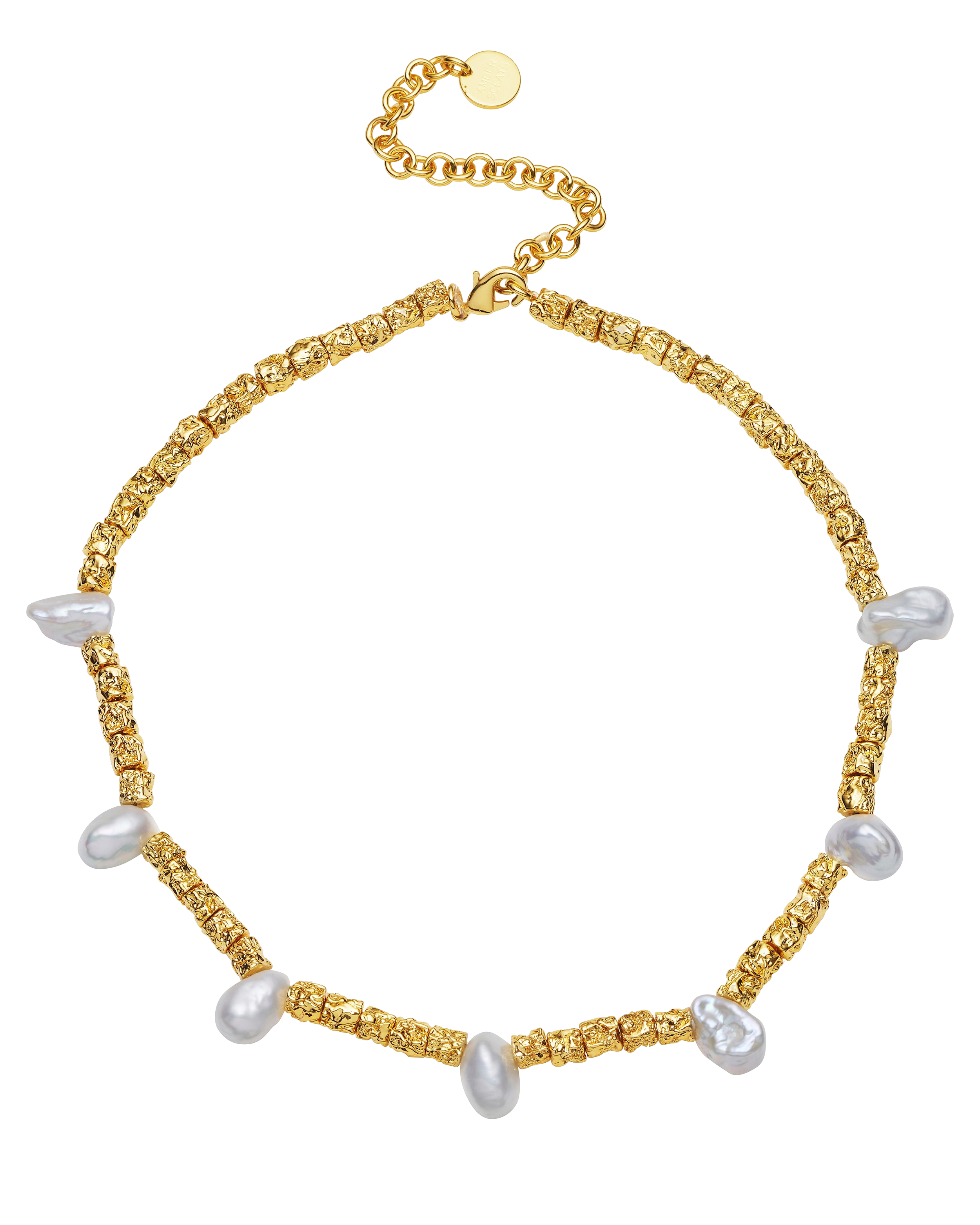 Amber Sceats Ollie Necklace In Gold