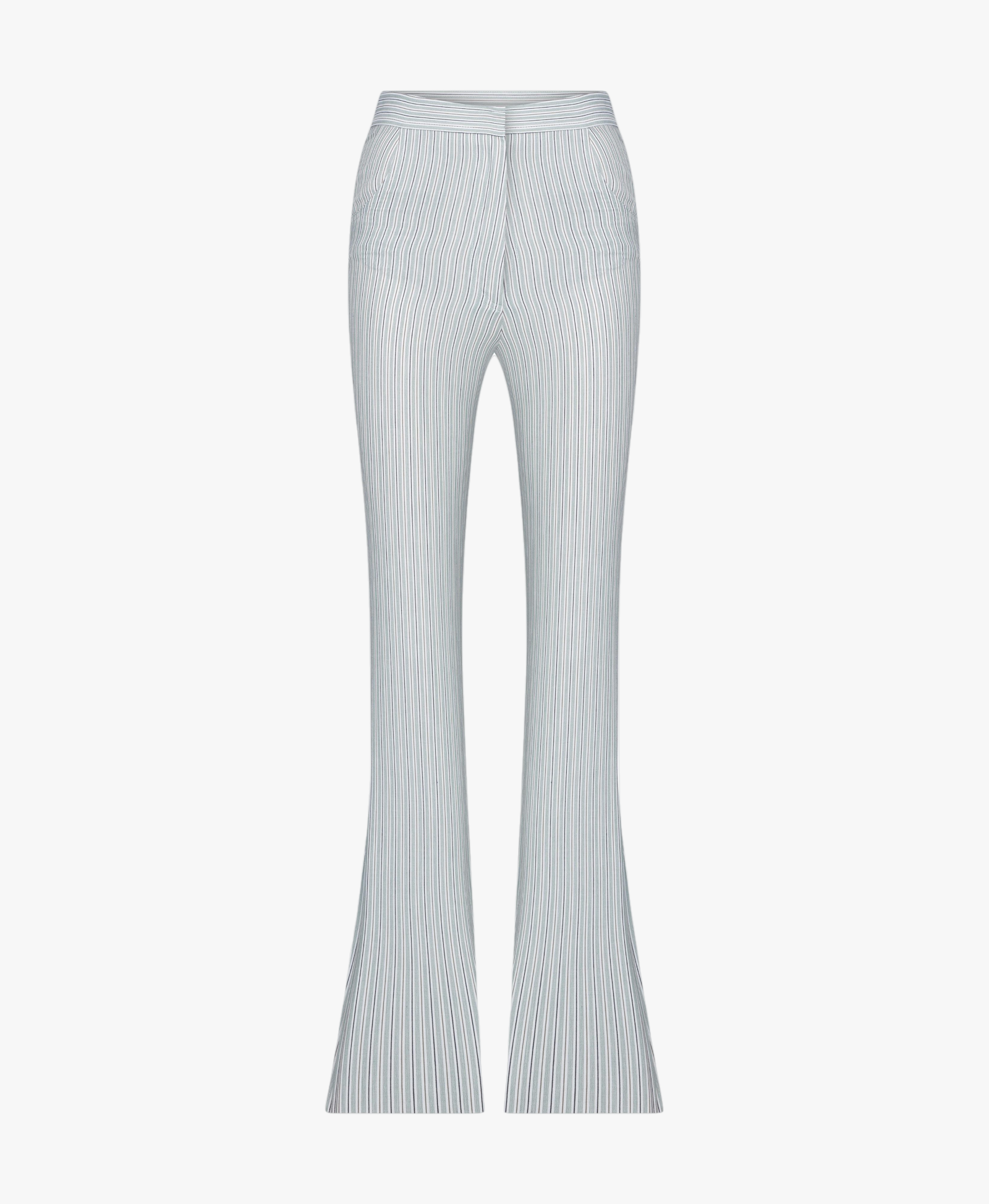 Doxy Flared Cotton Trousers made by Nazli Ceren