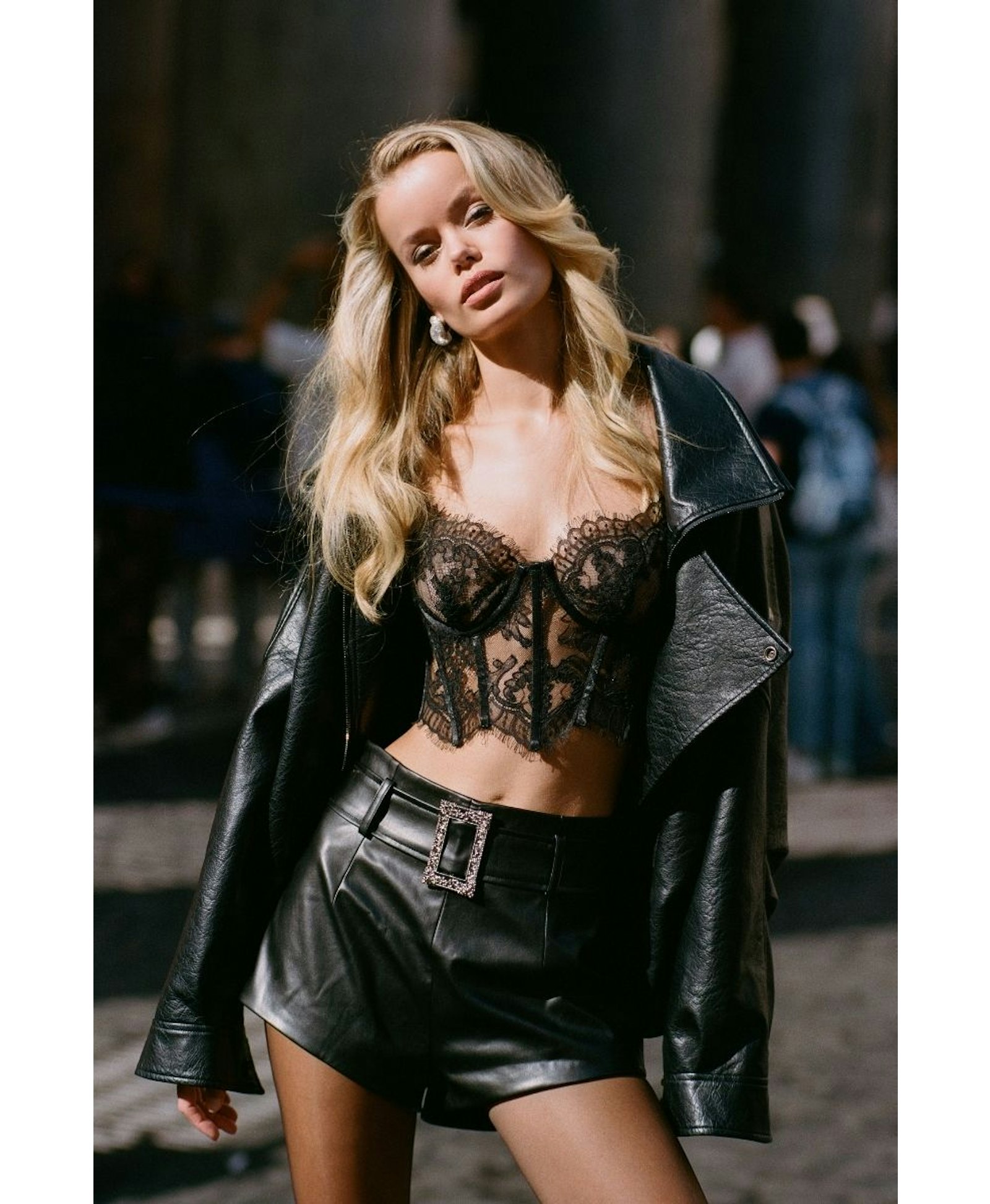 Regina Jacket made by Nana Jacqueline