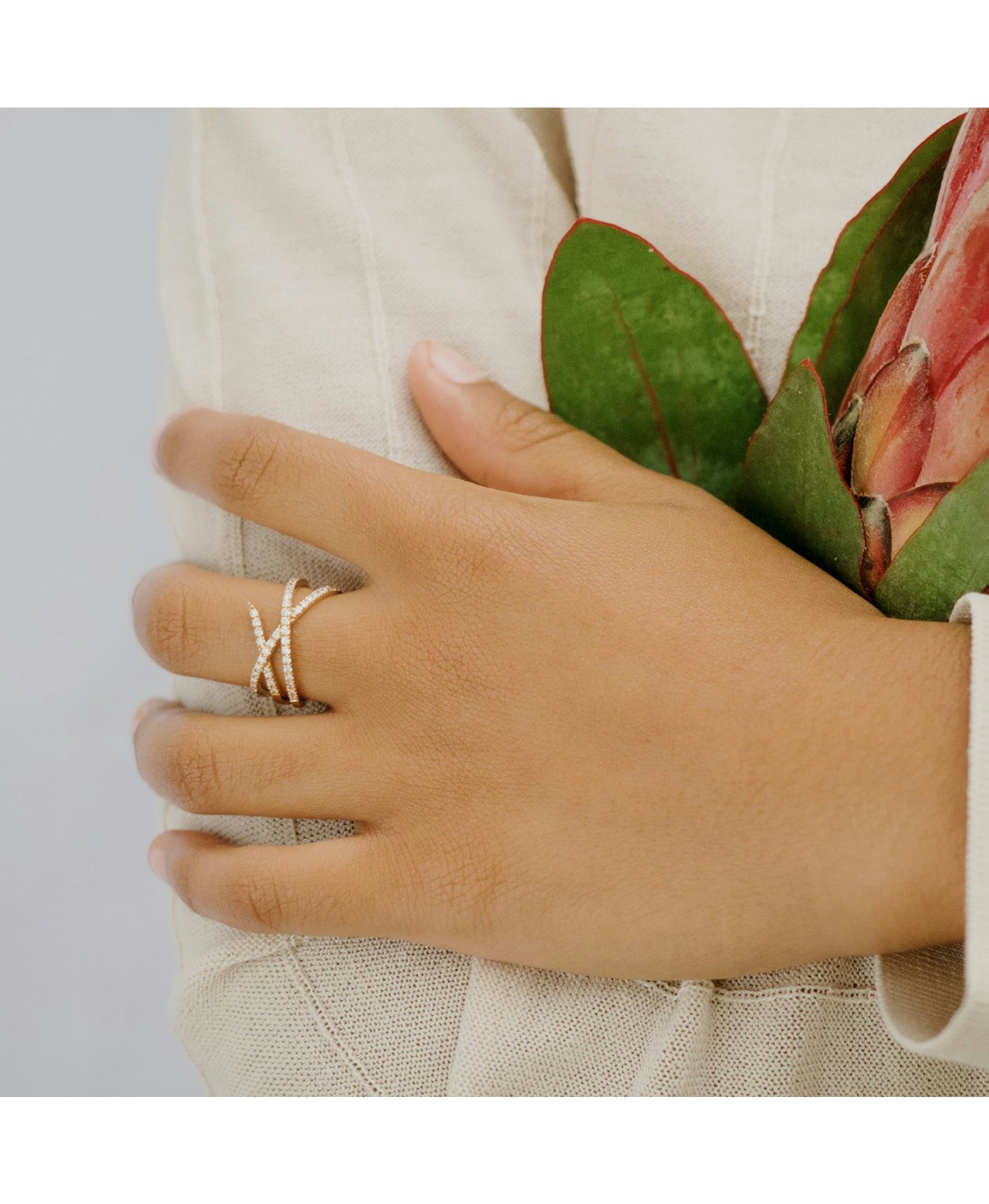 ANILLO LOULOU made by Gold & Roses