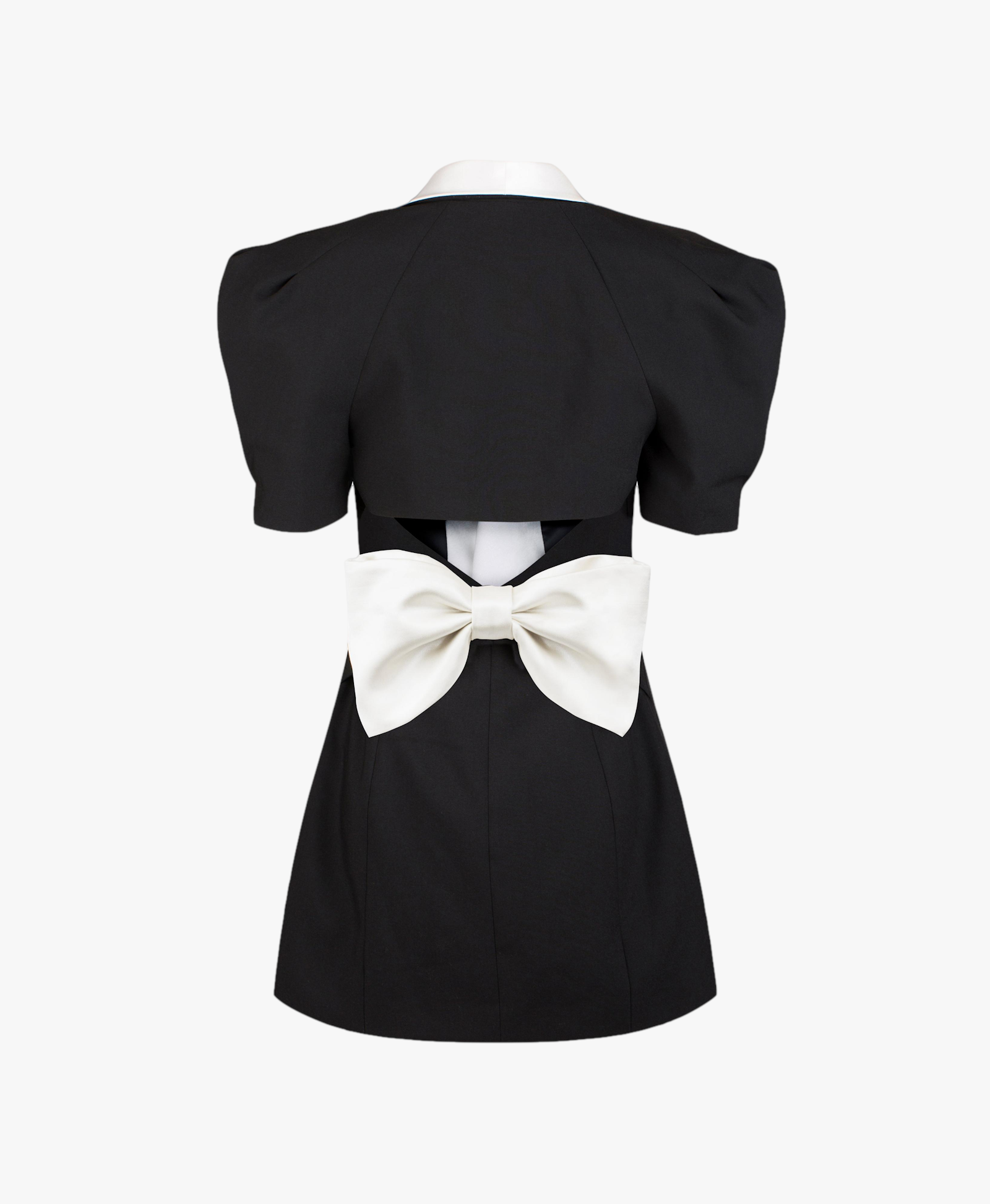 Alia Dress (Black) in Black made by Nana Jacqueline