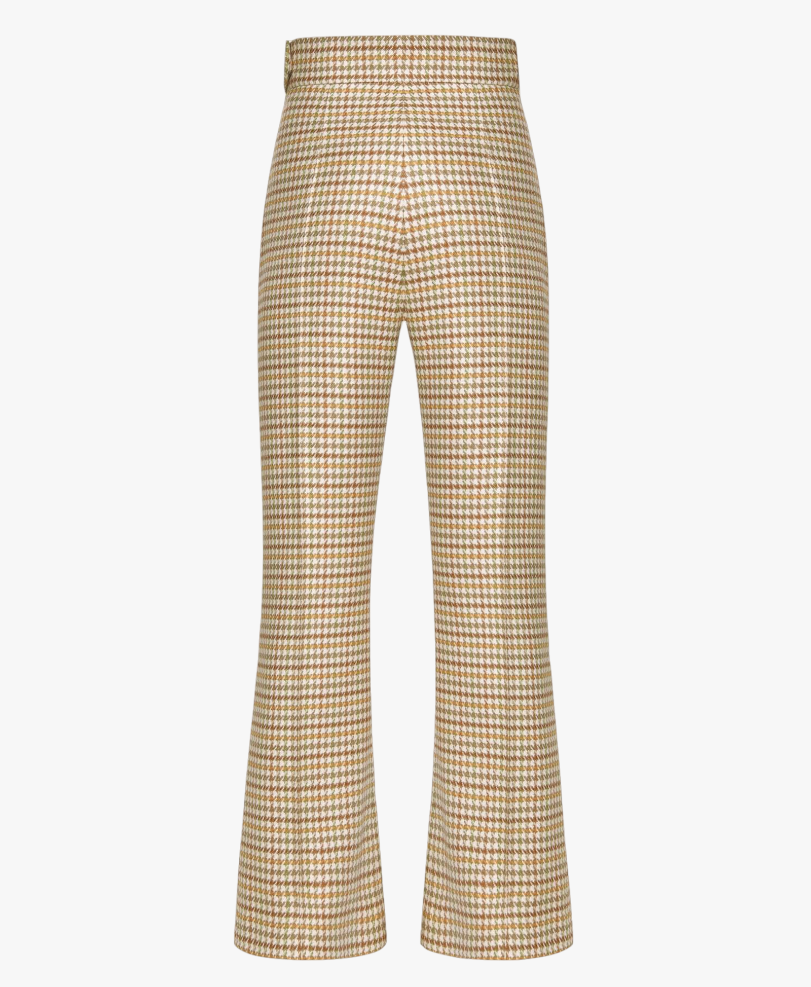 CROPPED FLARE PANTS made by KEBURIA