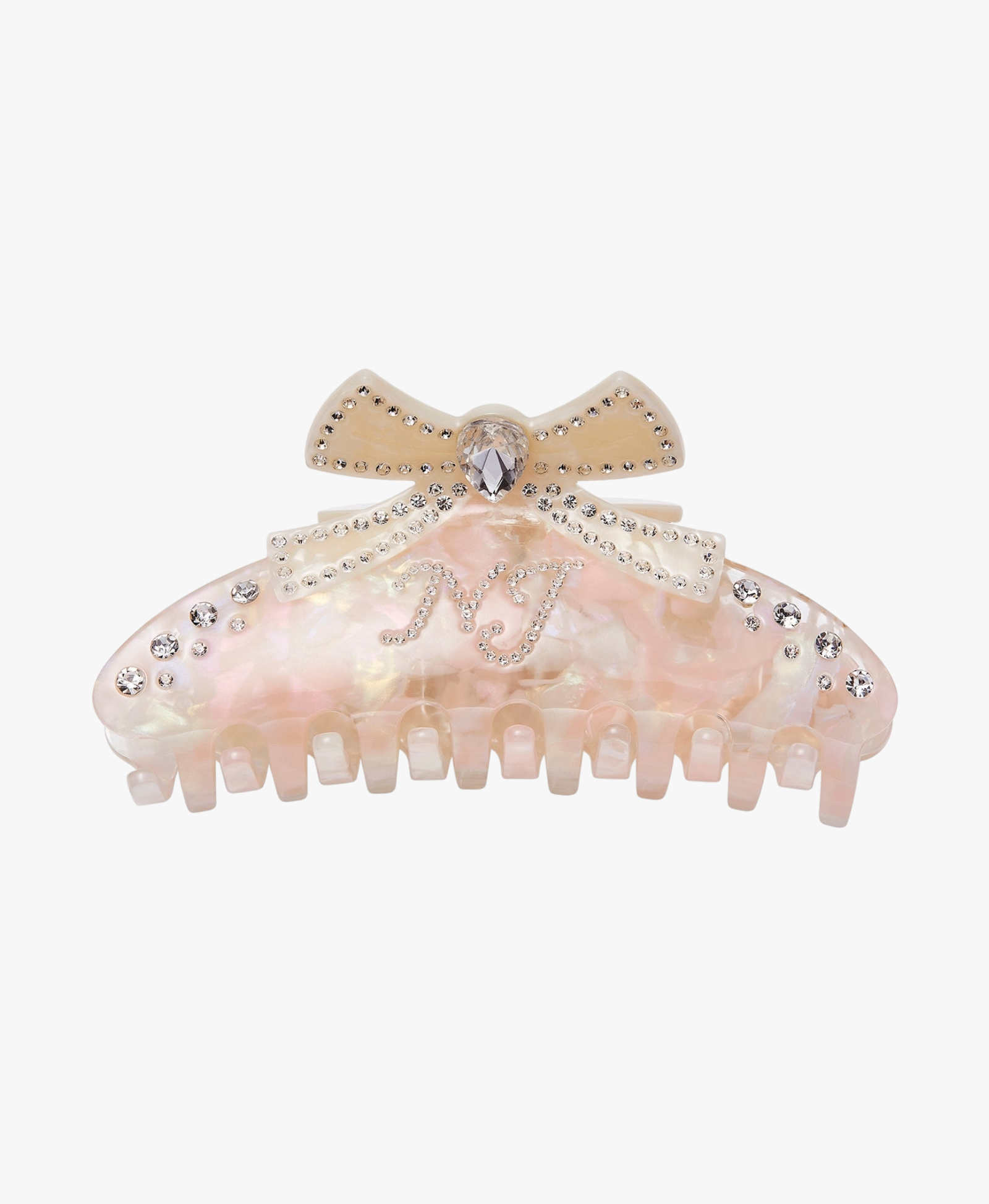 Edith Hair Clip (Pink) made by Nana Jacqueline