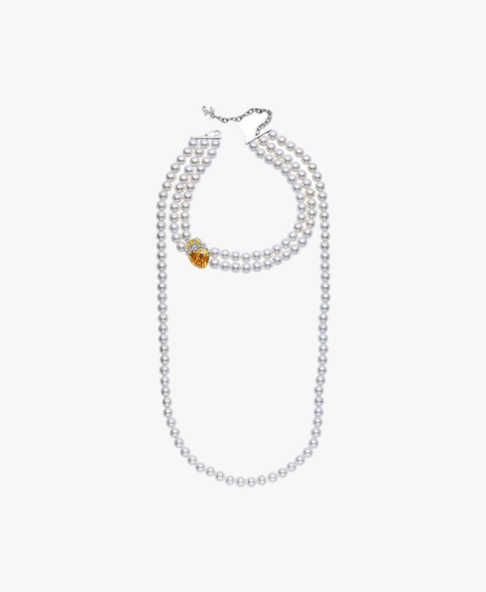 Viviana Pearl Necklace (Final Sale) made by Nana Jacqueline