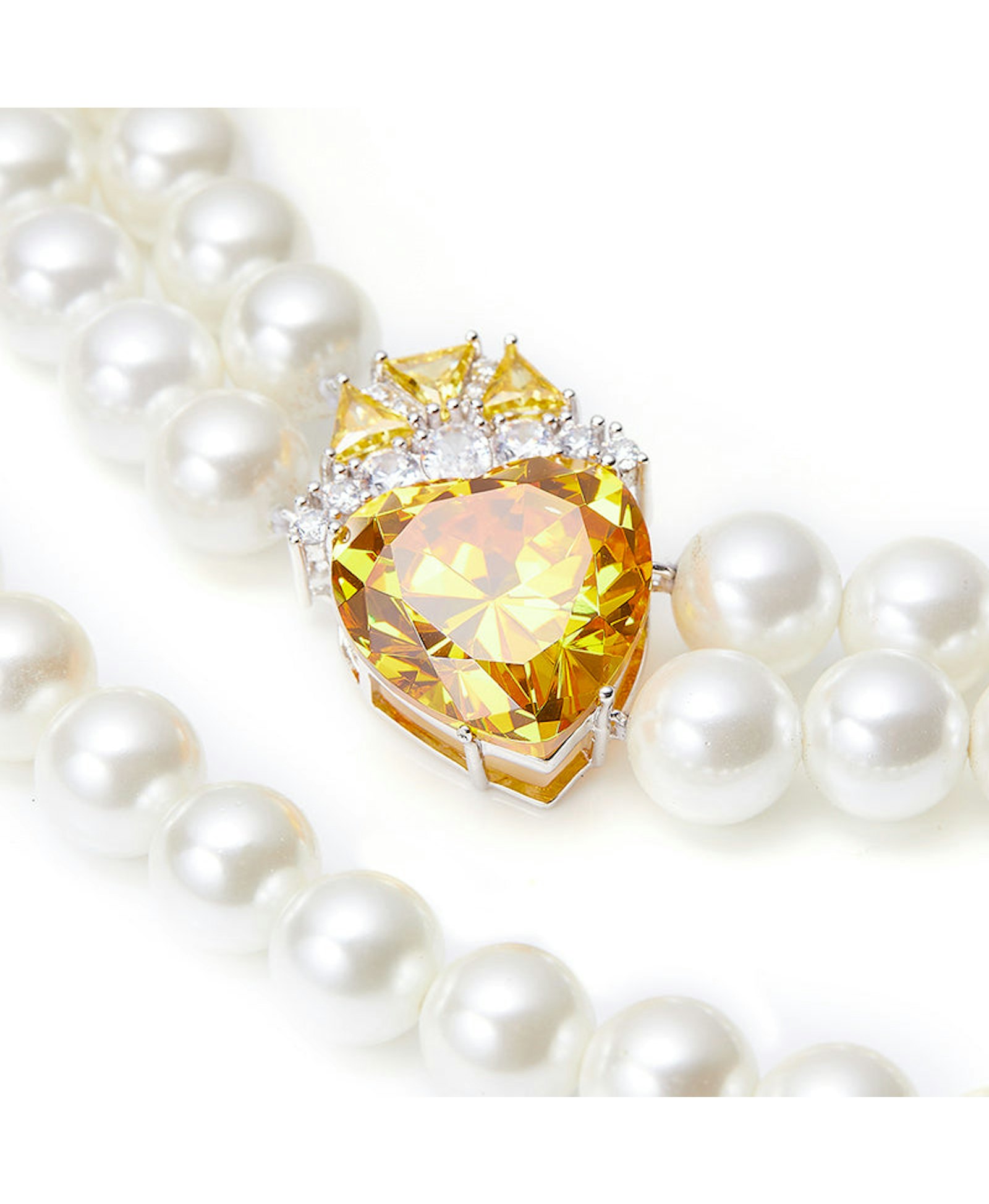 Viviana Pearl Necklace (Final Sale) made by Nana Jacqueline