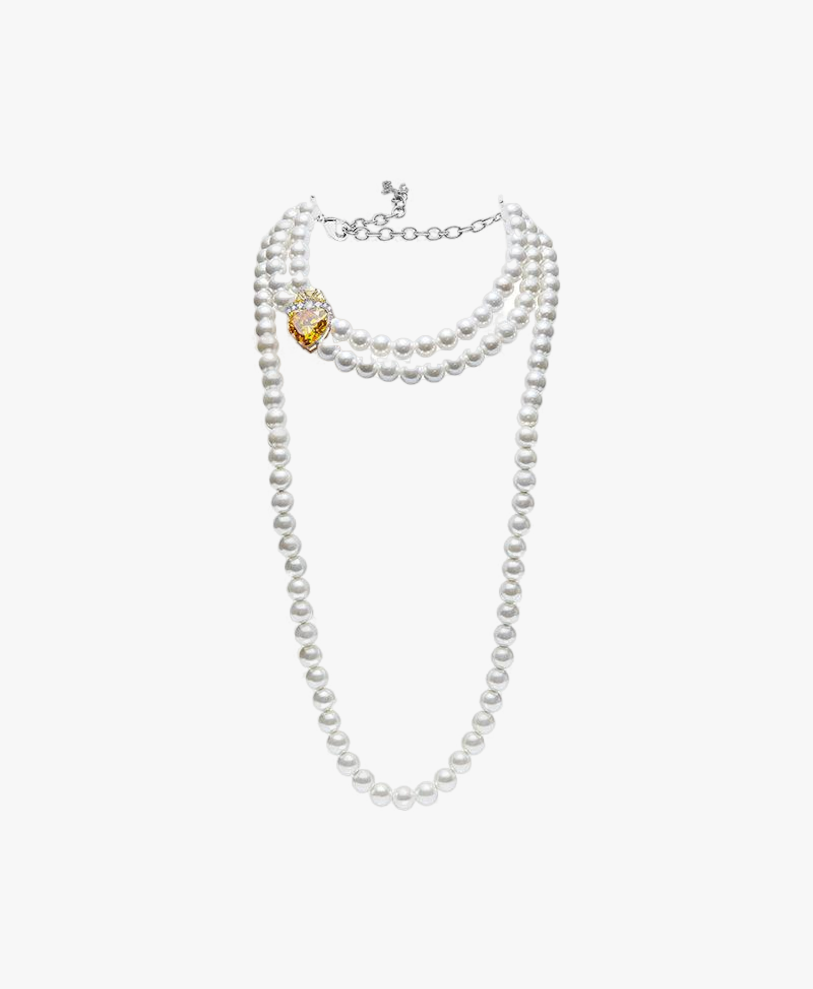 Viviana Pearl Necklace (Final Sale) made by Nana Jacqueline