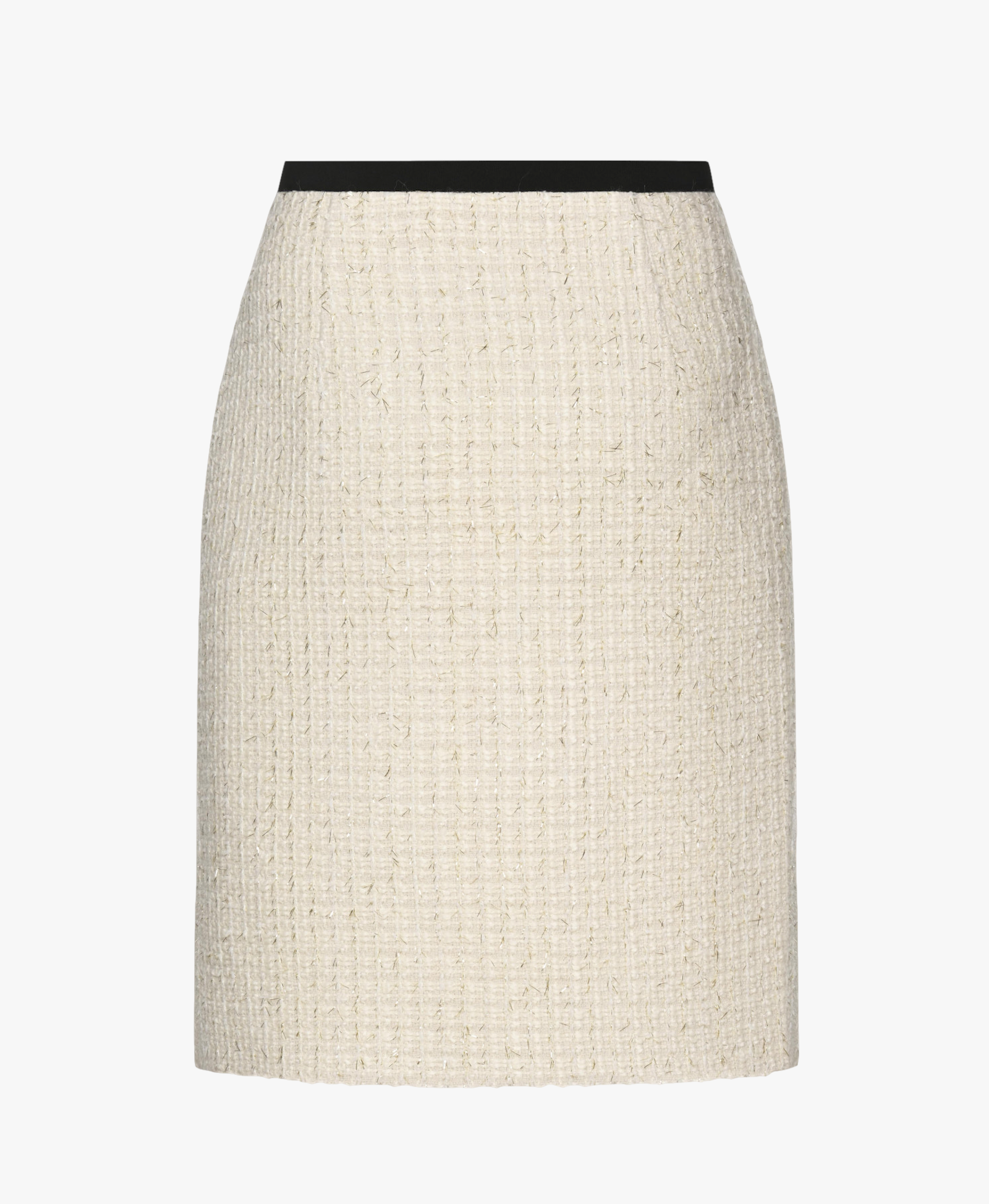 TWEED MIDI SKIRT made by KEBURIA