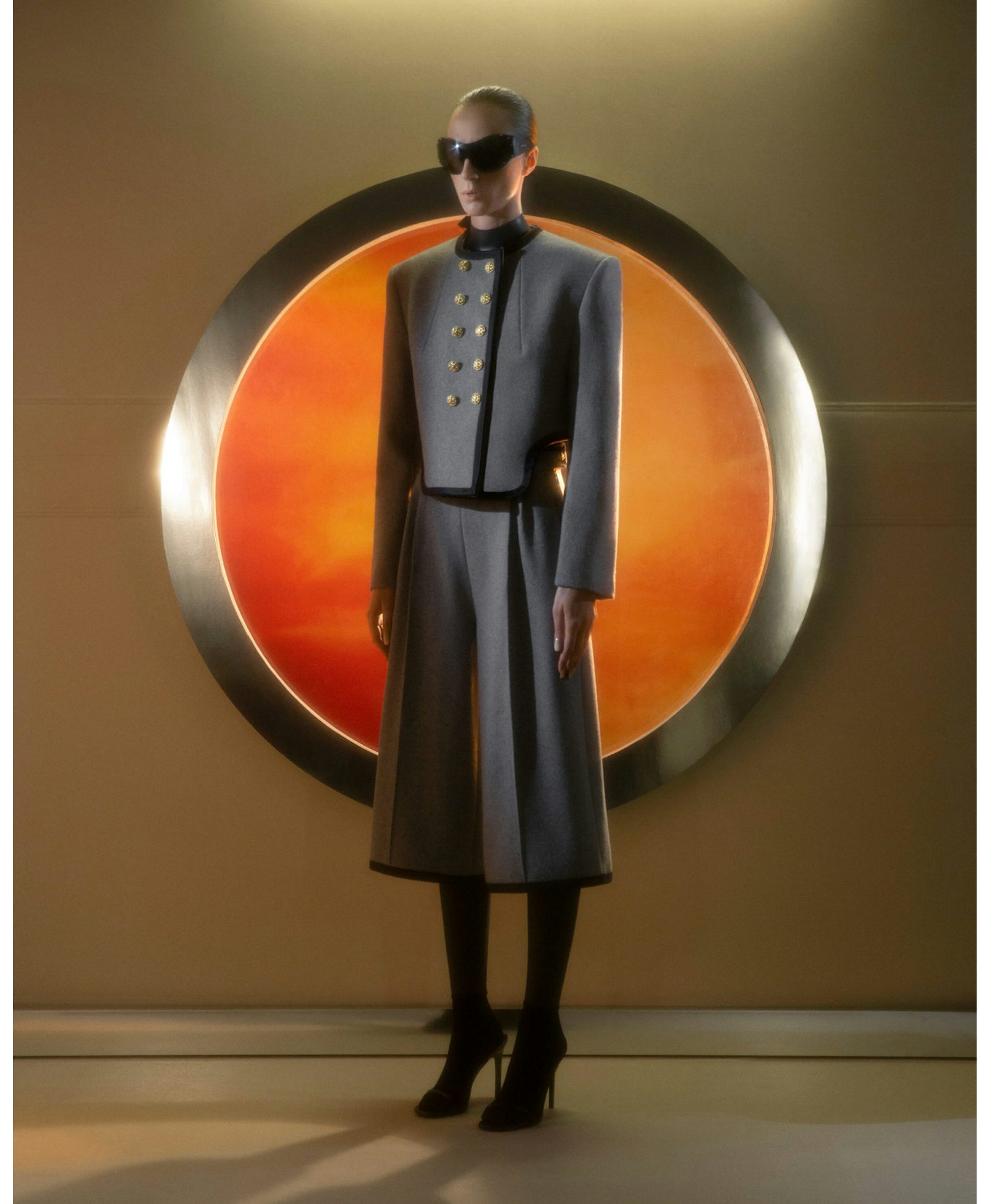 ‘SHANGHAI’ WOOL CULOTTES made by KEBURIA
